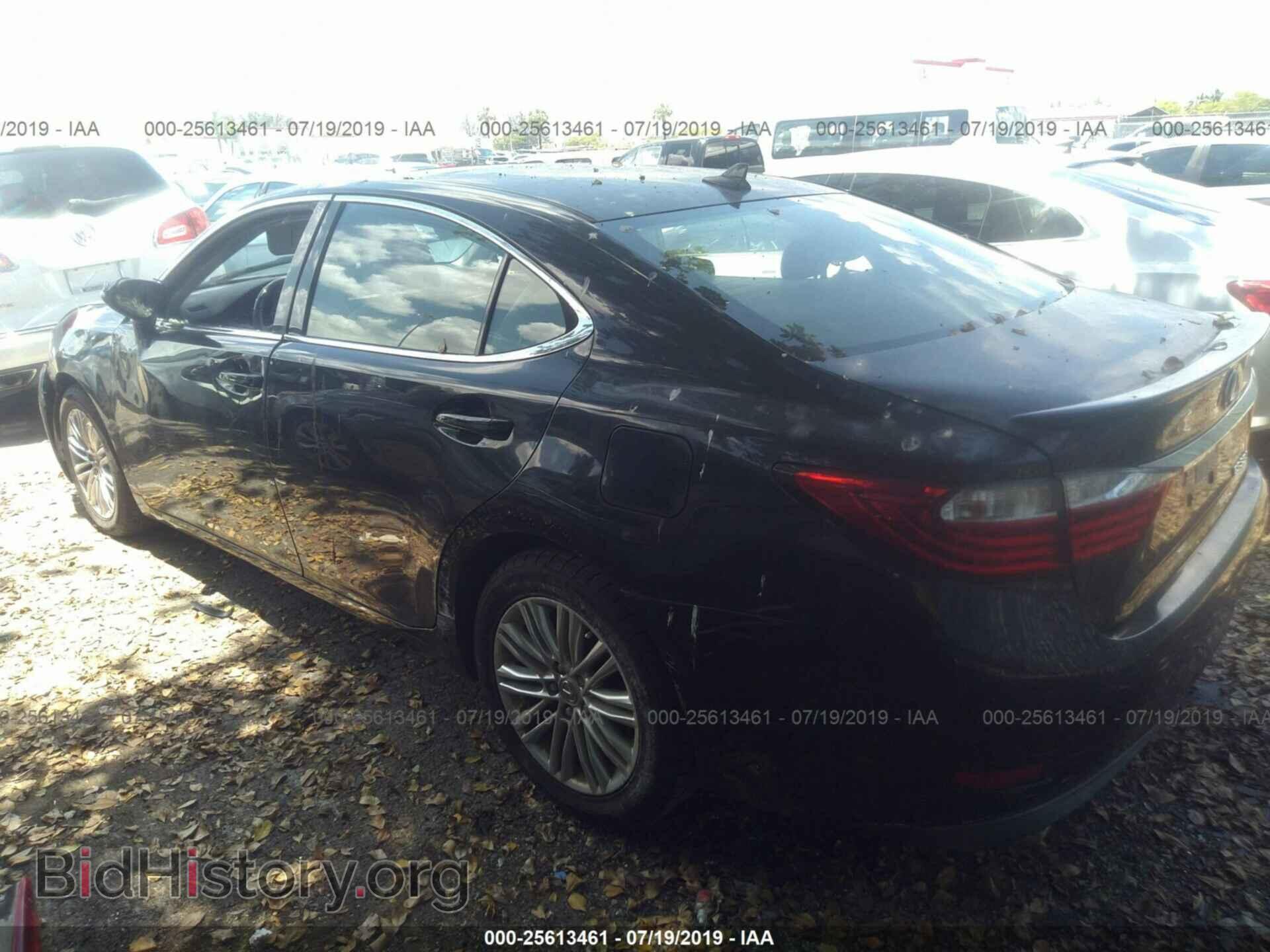 2013 LEXUS ES - VIN: JTHBK1GGXD2074160 - Фото 3