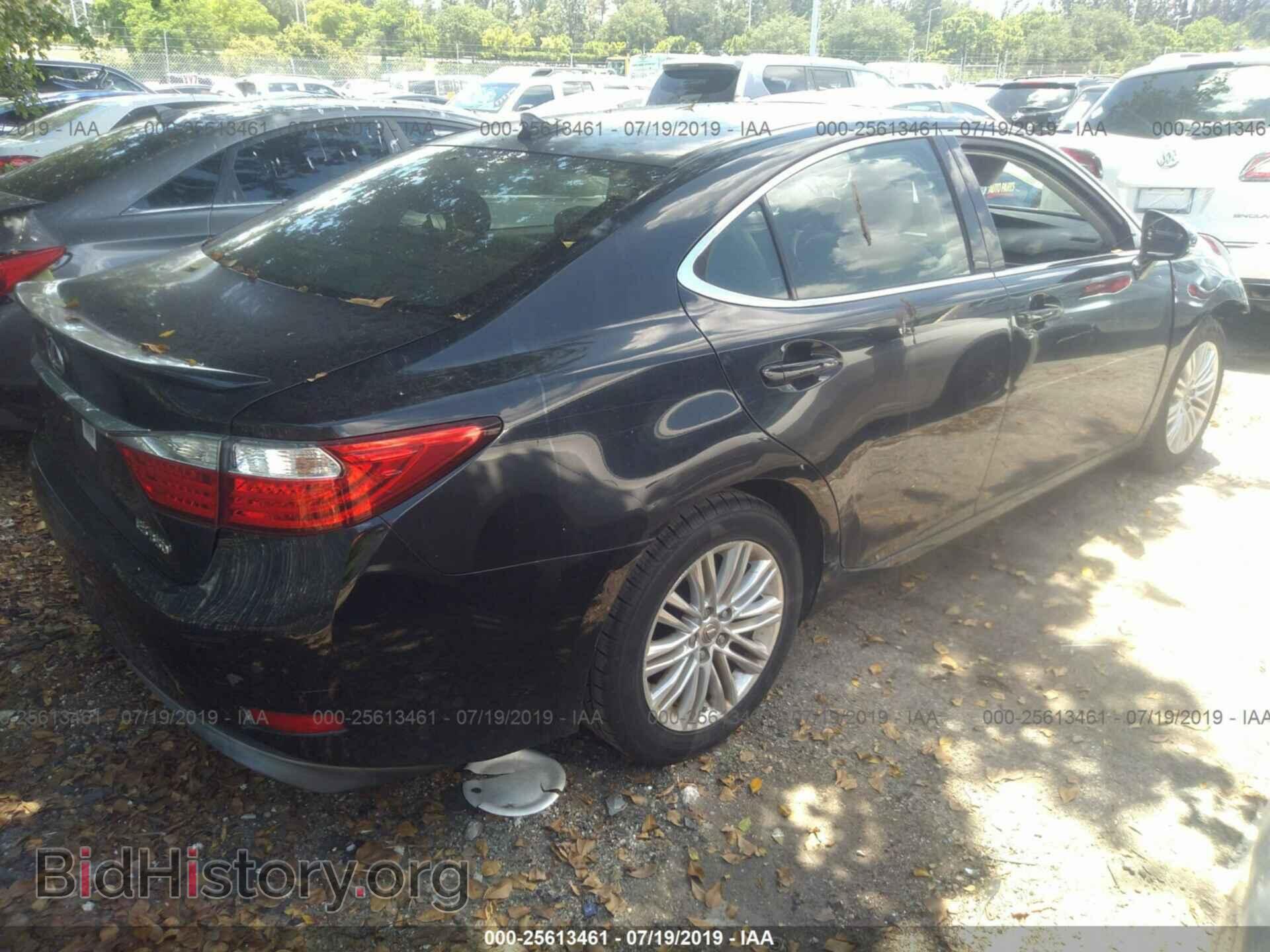 2013 LEXUS ES - VIN: JTHBK1GGXD2074160 - Фото 4