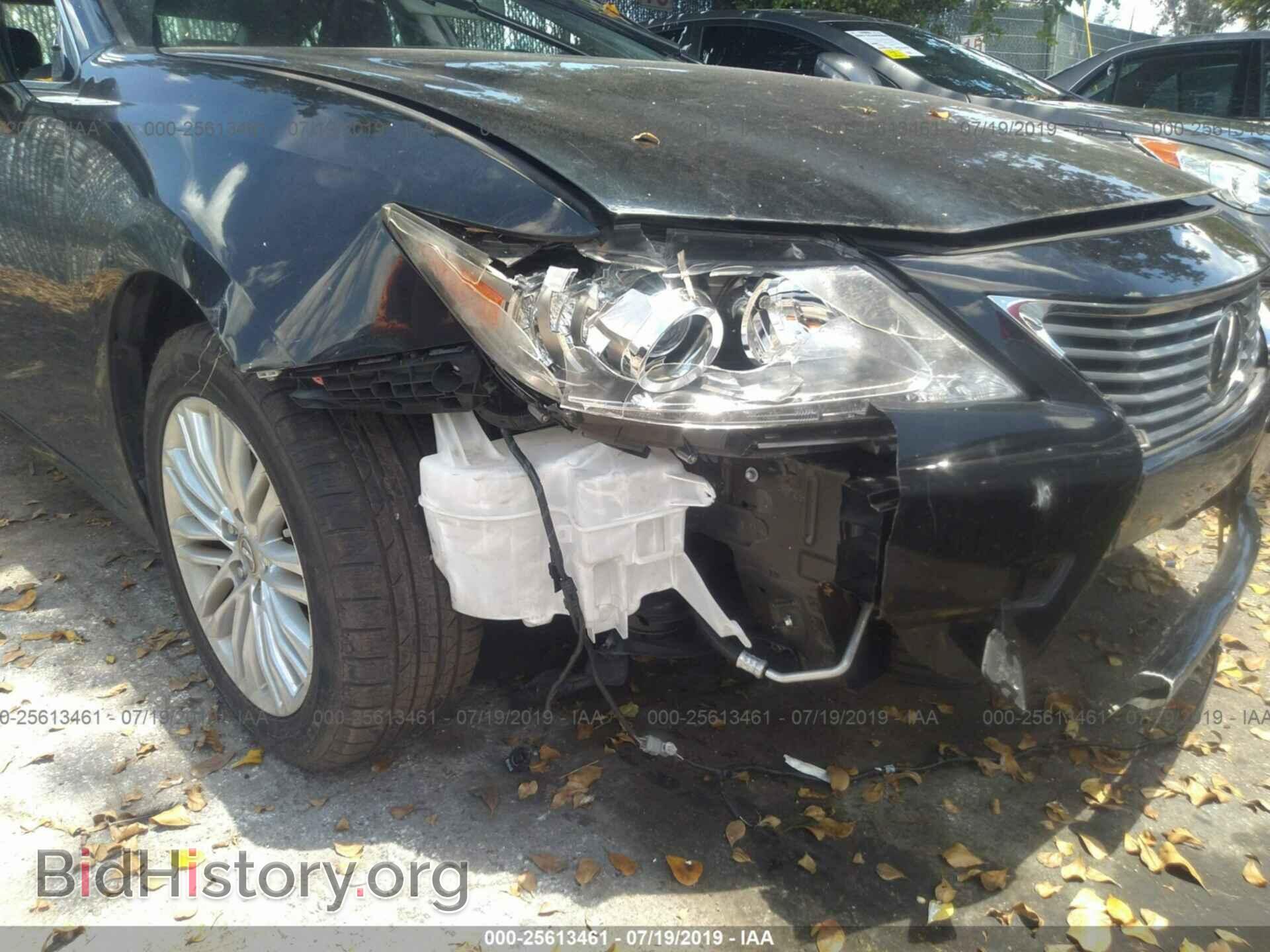 2013 LEXUS ES - VIN: JTHBK1GGXD2074160 - Фото 6