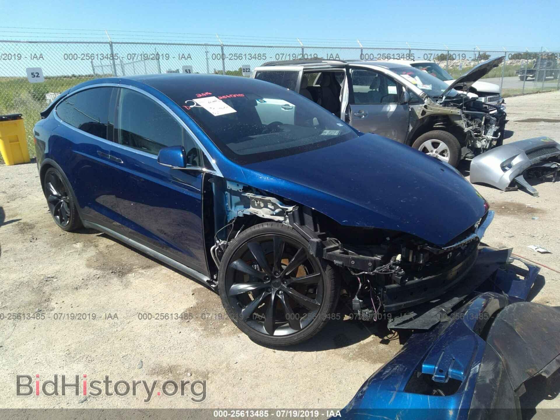Photo 5YJXCAE29GF027683 - TESLA MODEL X 2016