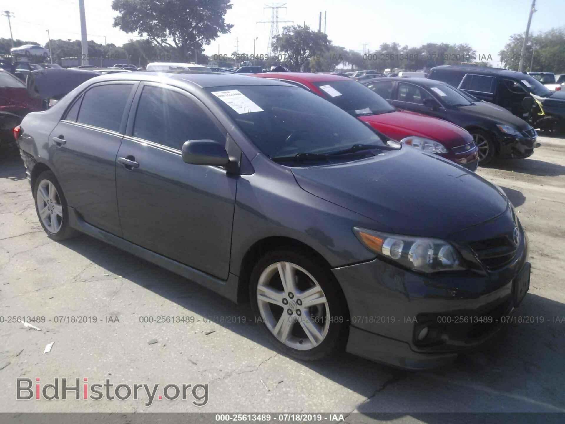 Фотография 2T1BU4EE9DC108105 - TOYOTA COROLLA 2013