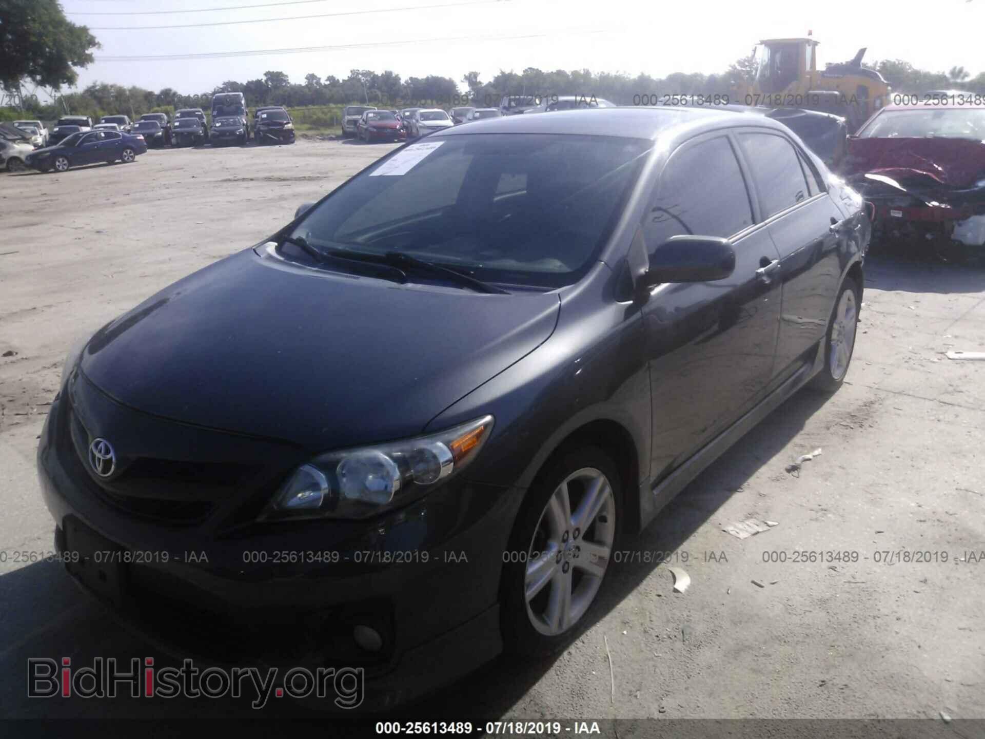 2013 TOYOTA COROLLA - VIN: 2T1BU4EE9DC108105 - Фото 2