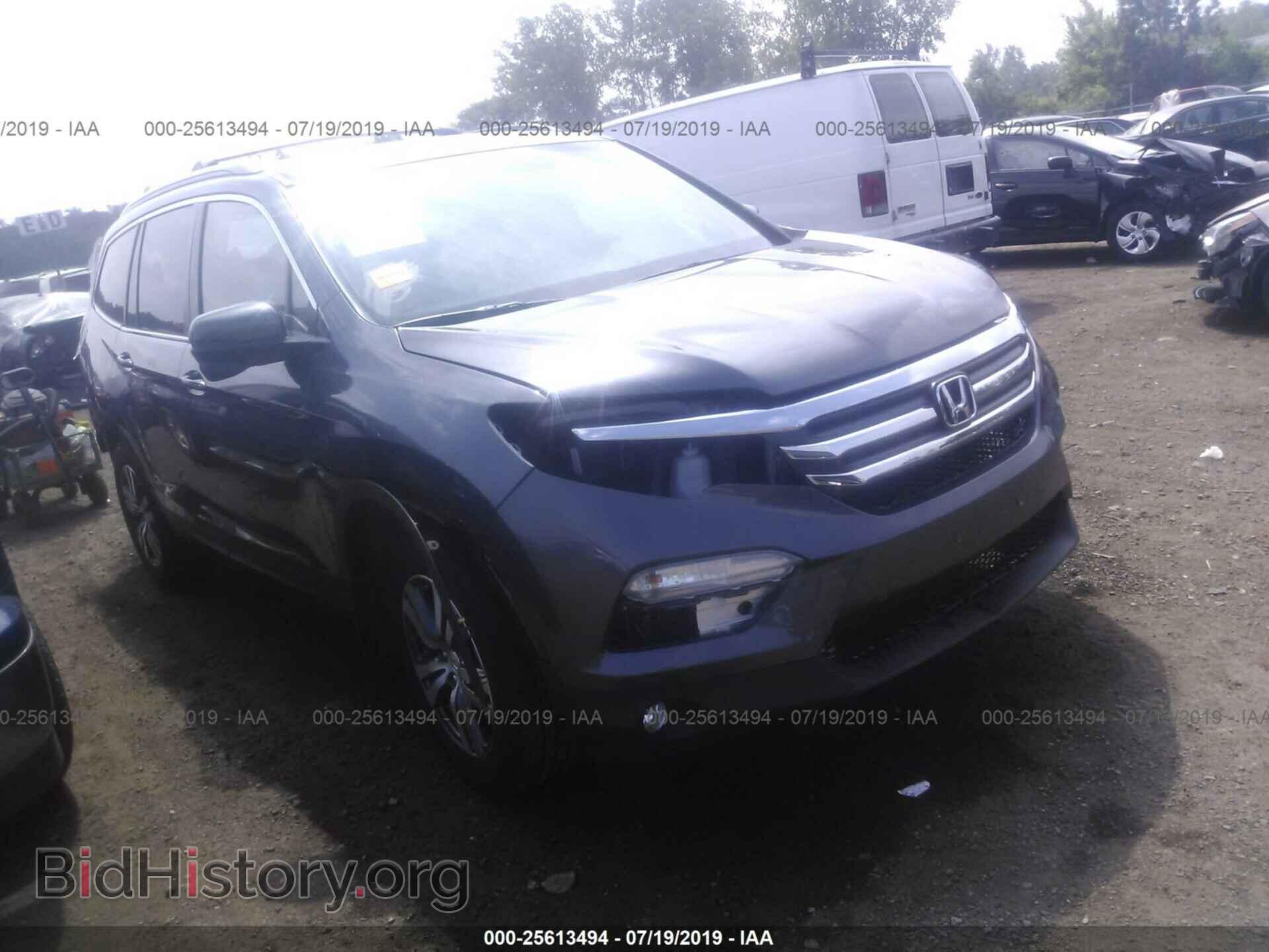 Фотография 5FNYF6H39JB027770 - HONDA PILOT 2018