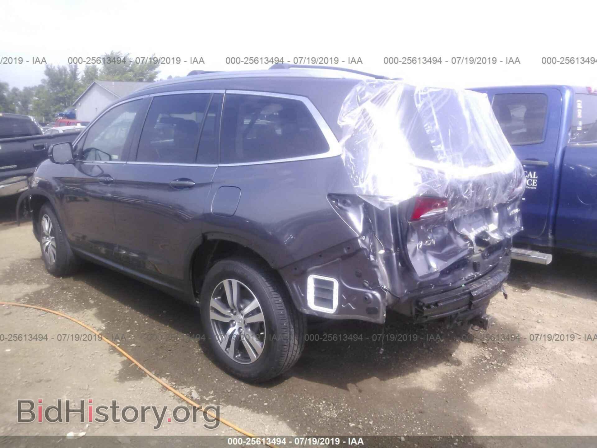 2018 HONDA PILOT - VIN: 5FNYF6H39JB027770 - Фото 3