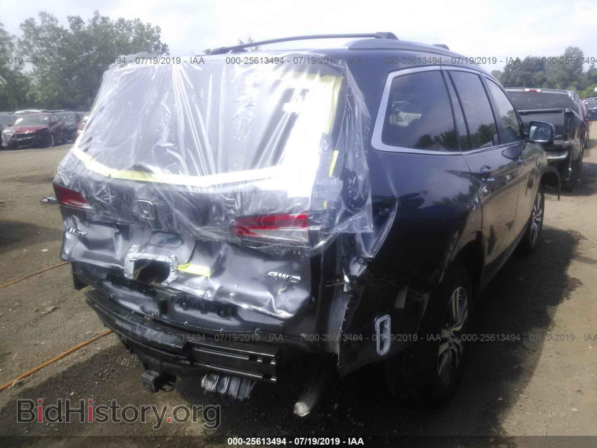 2018 HONDA PILOT - VIN: 5FNYF6H39JB027770 - Фото 4