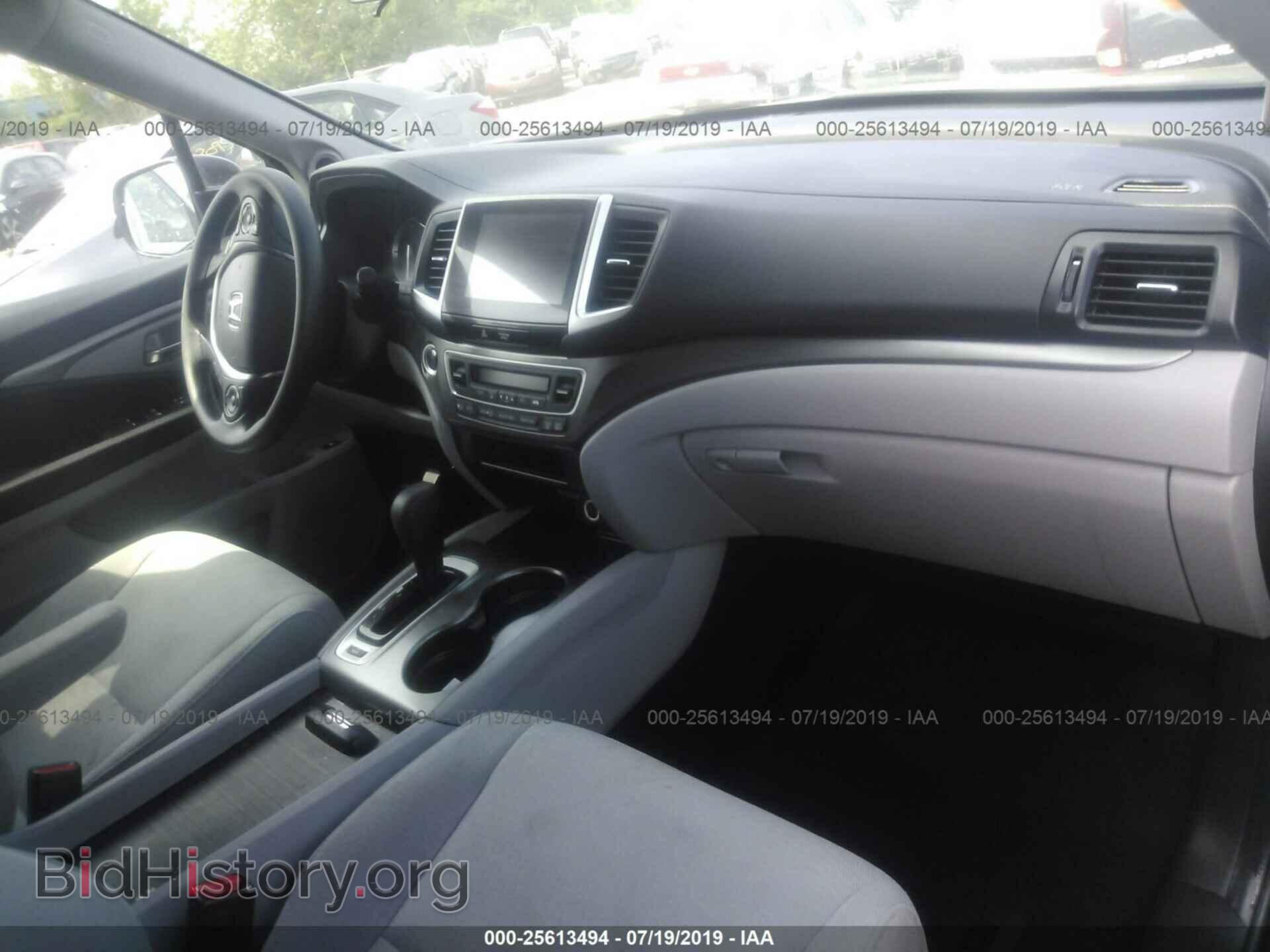 2018 HONDA PILOT - VIN: 5FNYF6H39JB027770 - Фото 5
