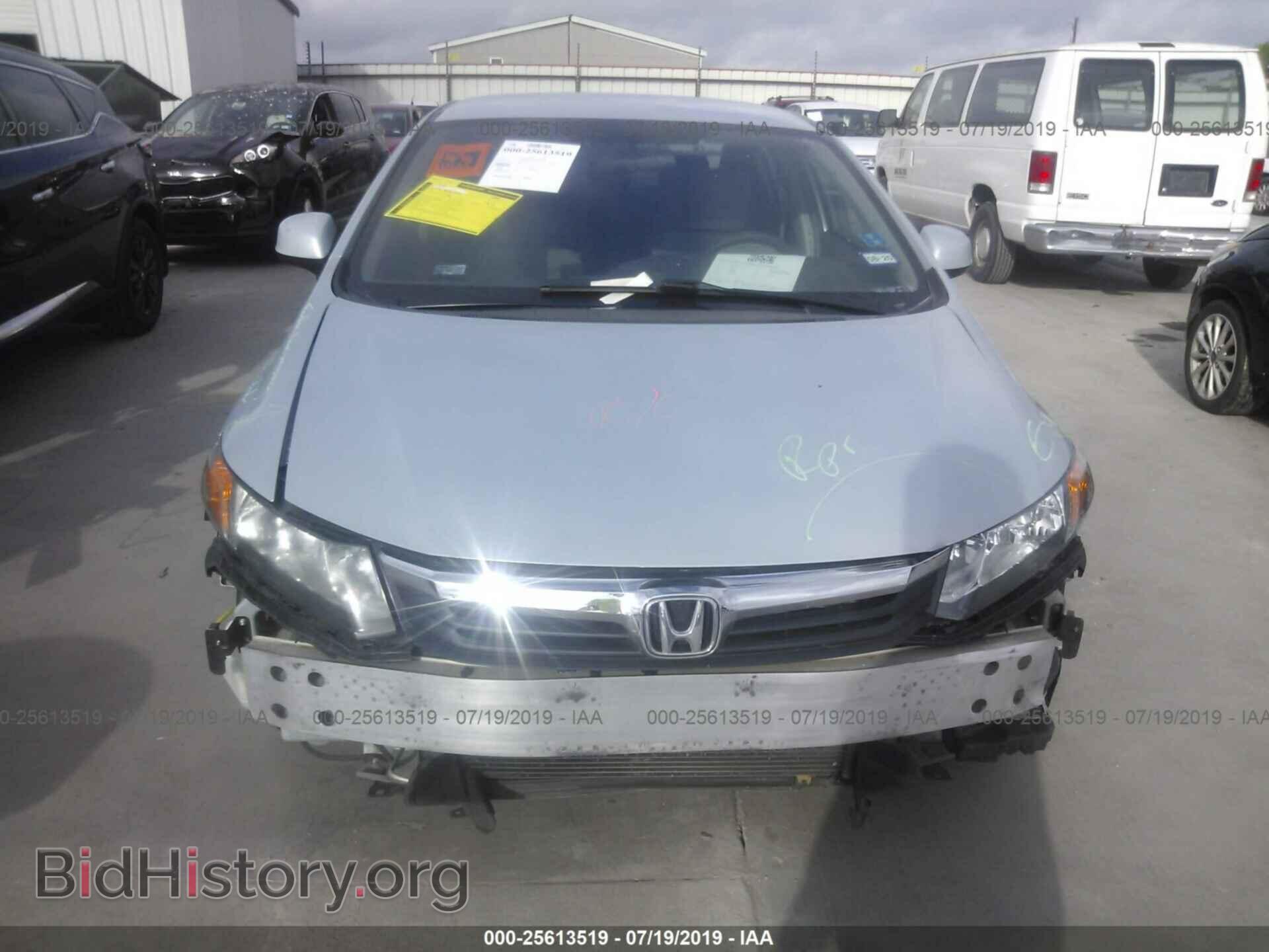 2012 HONDA CIVIC - VIN: 19XFB2F52CE048095 - Фото 6