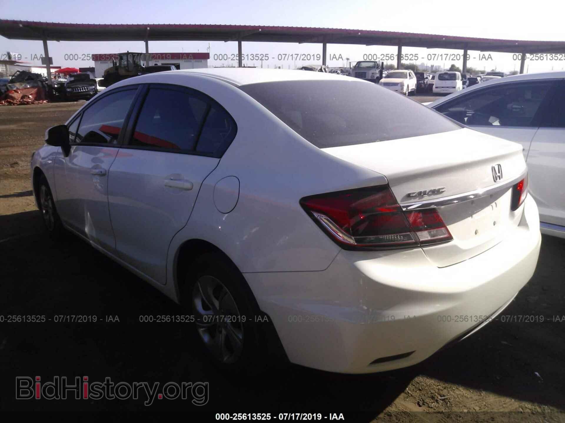 2013 HONDA CIVIC - VIN: 19XFB2F52DE084354 - Фото 3