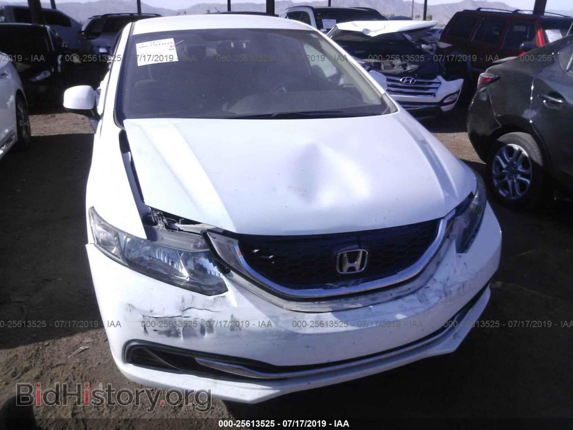 2013 HONDA CIVIC - VIN: 19XFB2F52DE084354 - Фото 6