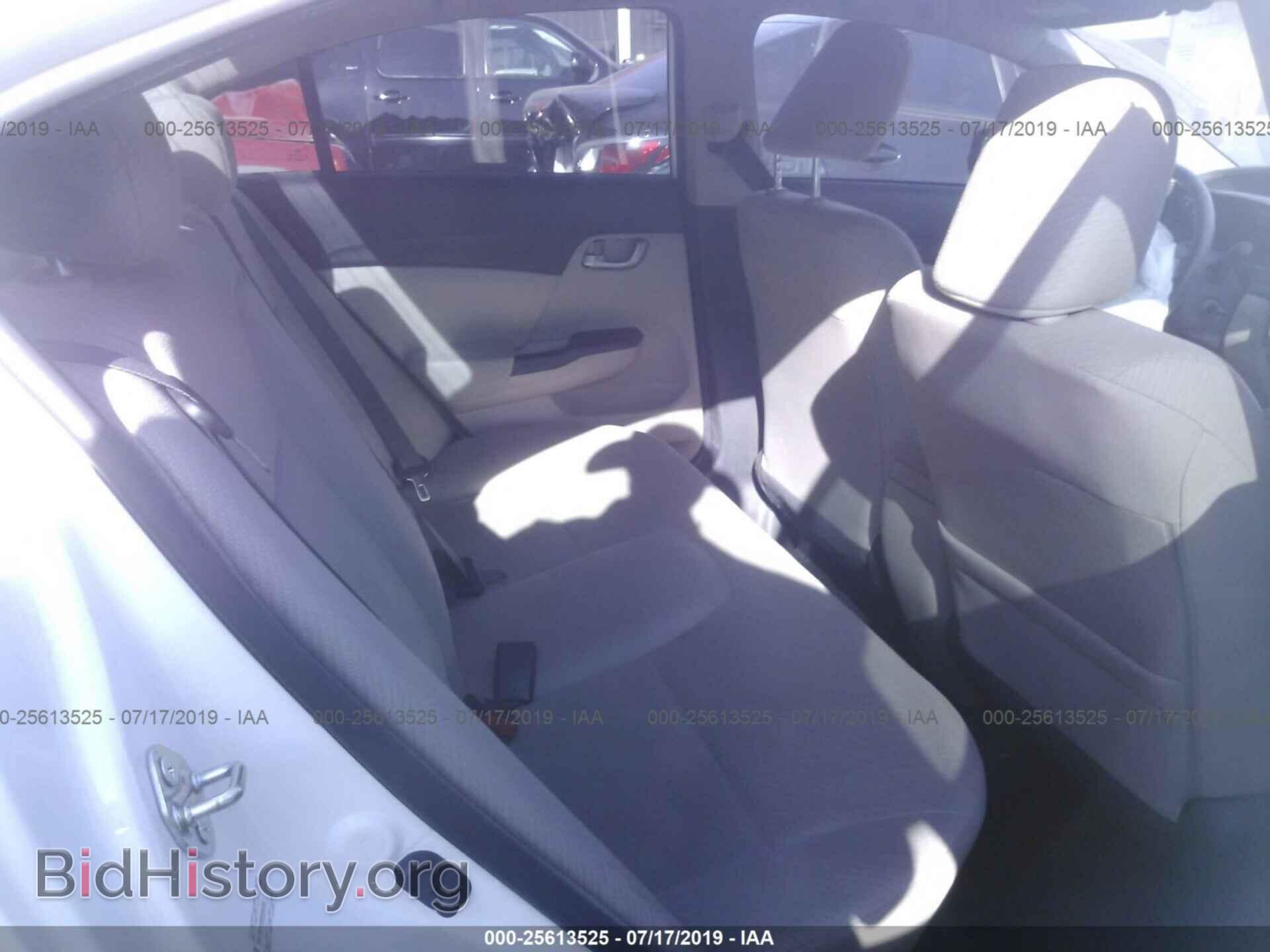 2013 HONDA CIVIC - VIN: 19XFB2F52DE084354 - Фото 8