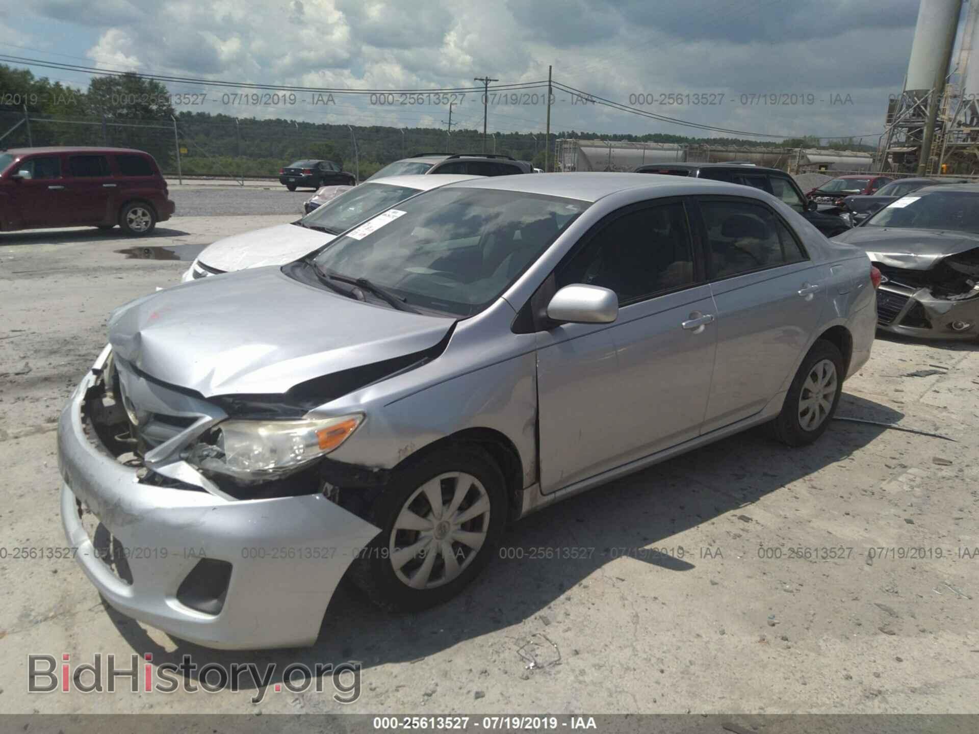 2011 TOYOTA COROLLA - VIN: JTDBU4EE6B9148905 - Фото 2