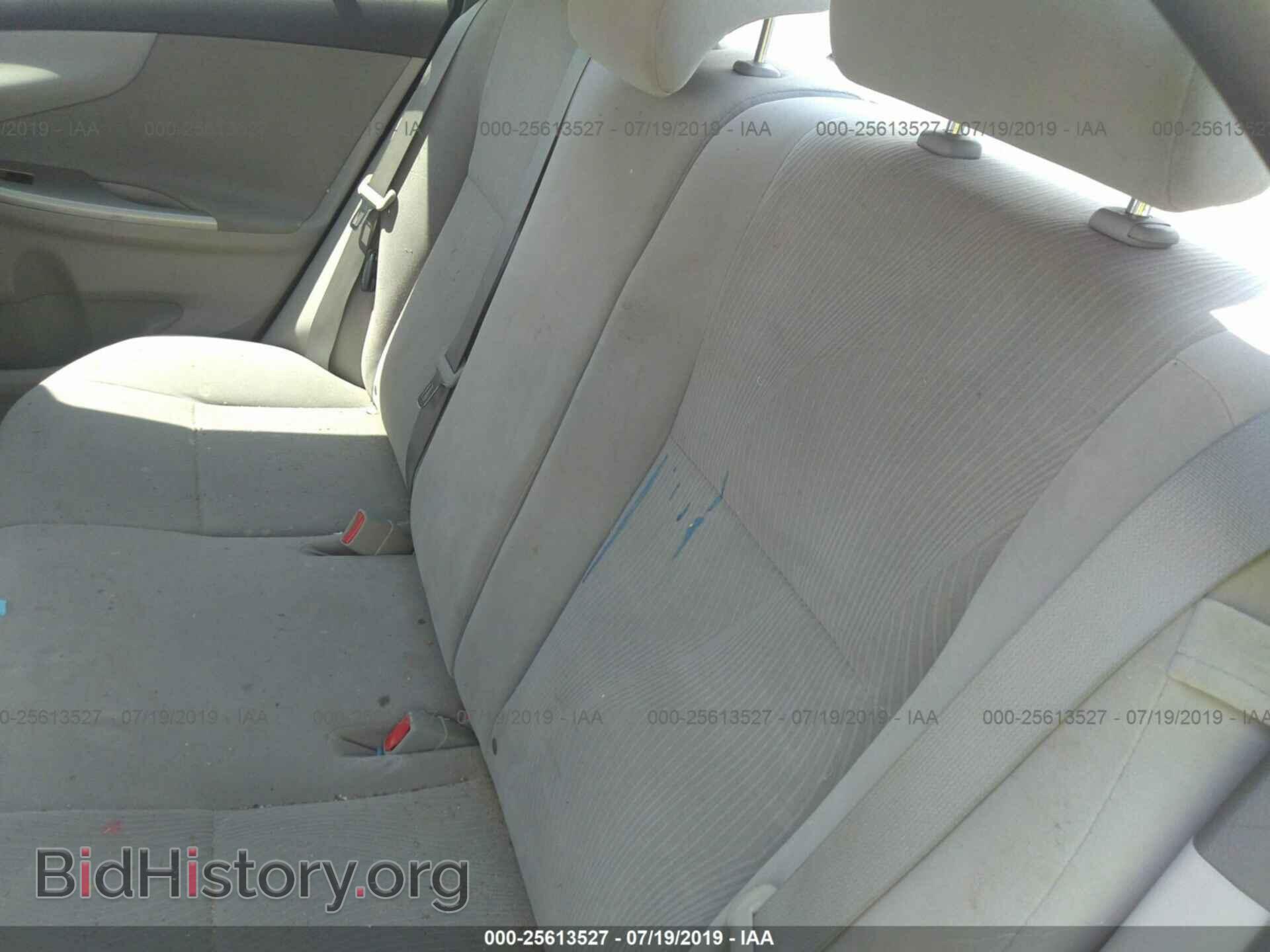 2011 TOYOTA COROLLA - VIN: JTDBU4EE6B9148905 - Фото 8