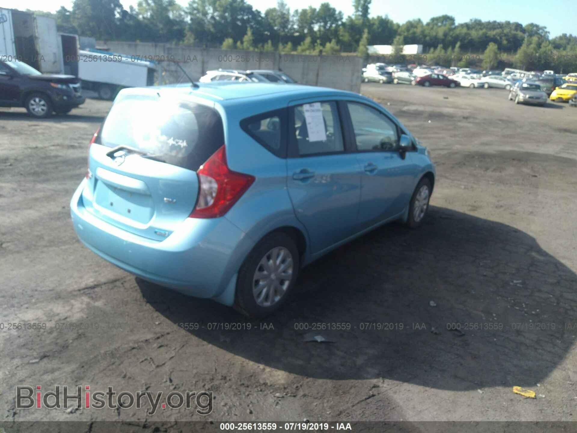 2014 NISSAN VERSA NOTE - VIN: 3N1CE2CP4EL404189 - Фото 4