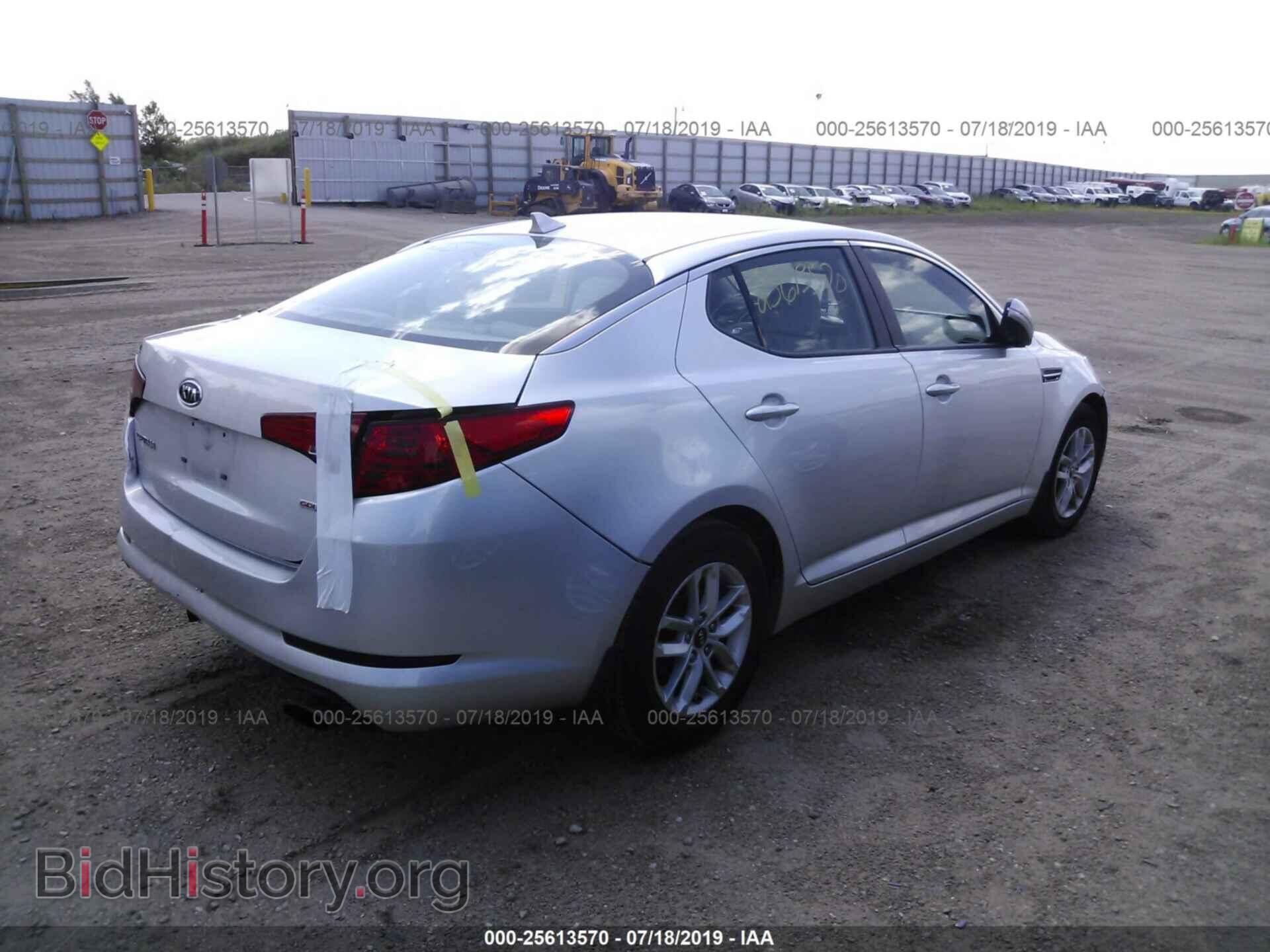 2011 KIA OPTIMA - VIN: KNAGM4A71B5186141 - Фото 4