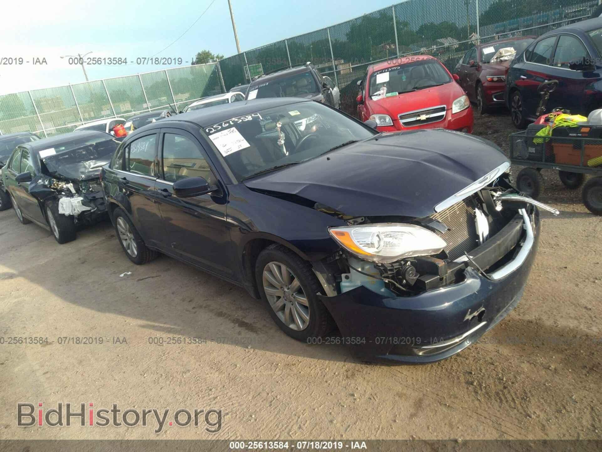 Photo 1C3CCBBB0DN700046 - CHRYSLER 200 2013