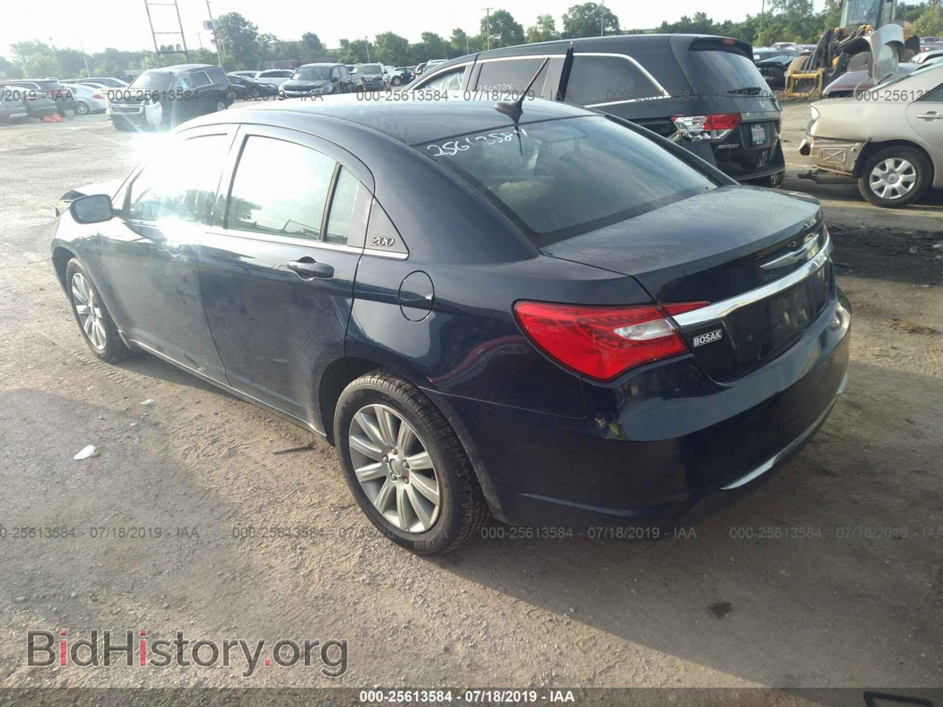 2013 CHRYSLER 200 - VIN: 1C3CCBBB0DN700046 - Photo 3
