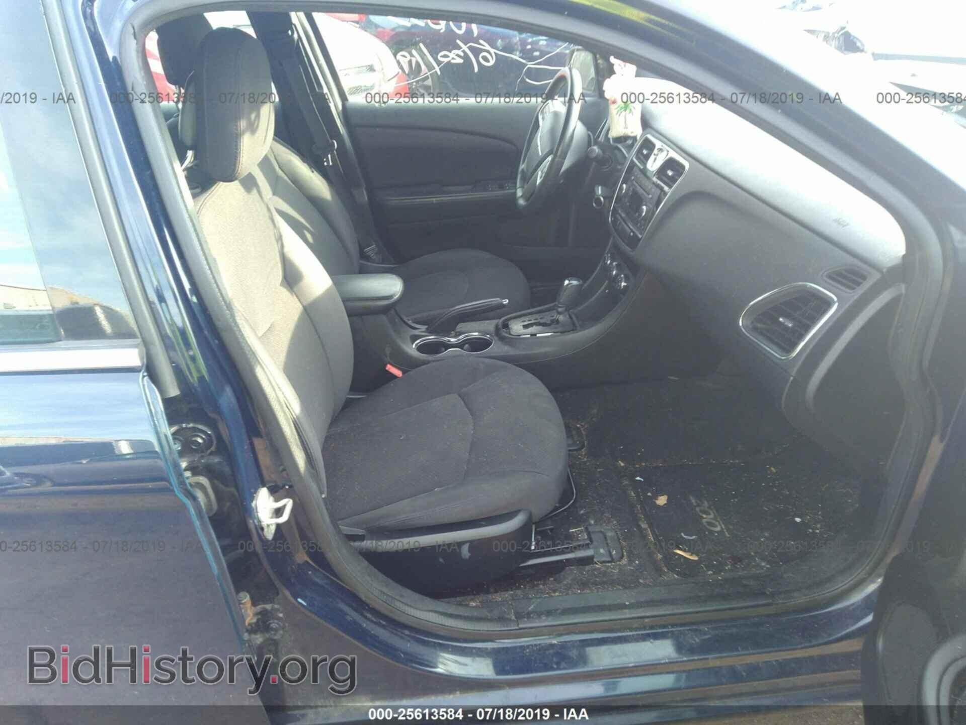 2013 CHRYSLER 200 - VIN: 1C3CCBBB0DN700046 - Photo 5
