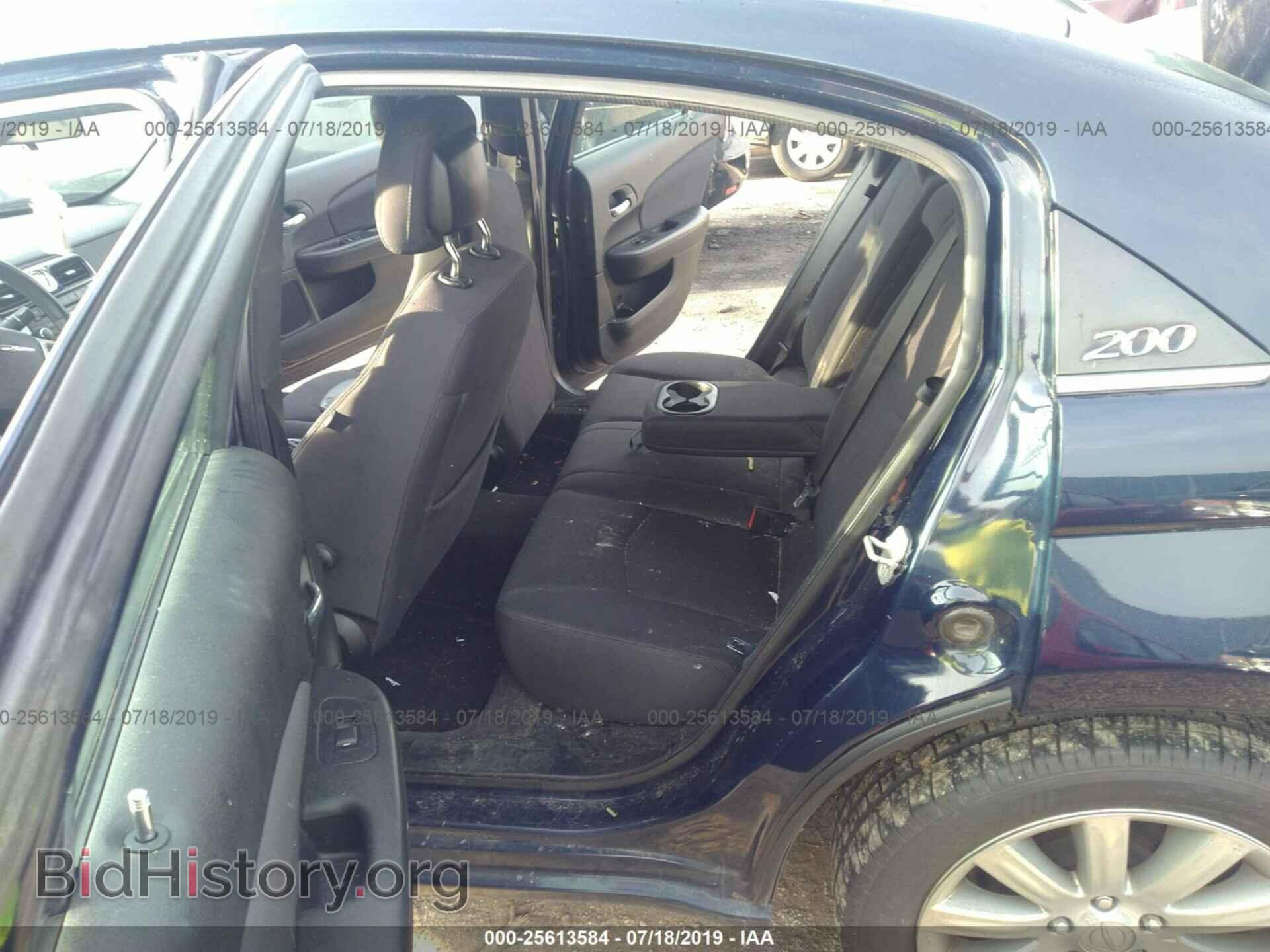 2013 CHRYSLER 200 - VIN: 1C3CCBBB0DN700046 - Photo 8