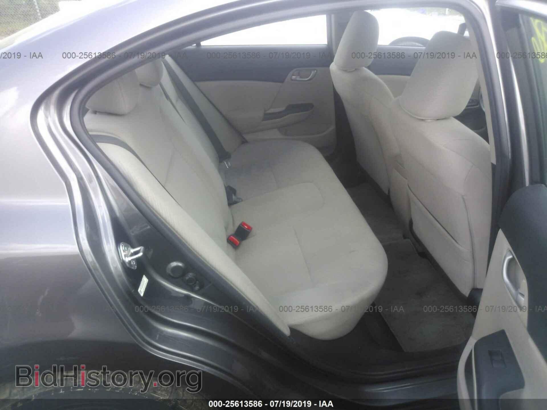 2013 HONDA CIVIC - VIN: 19XFB2F58DE073973 - Photo 8