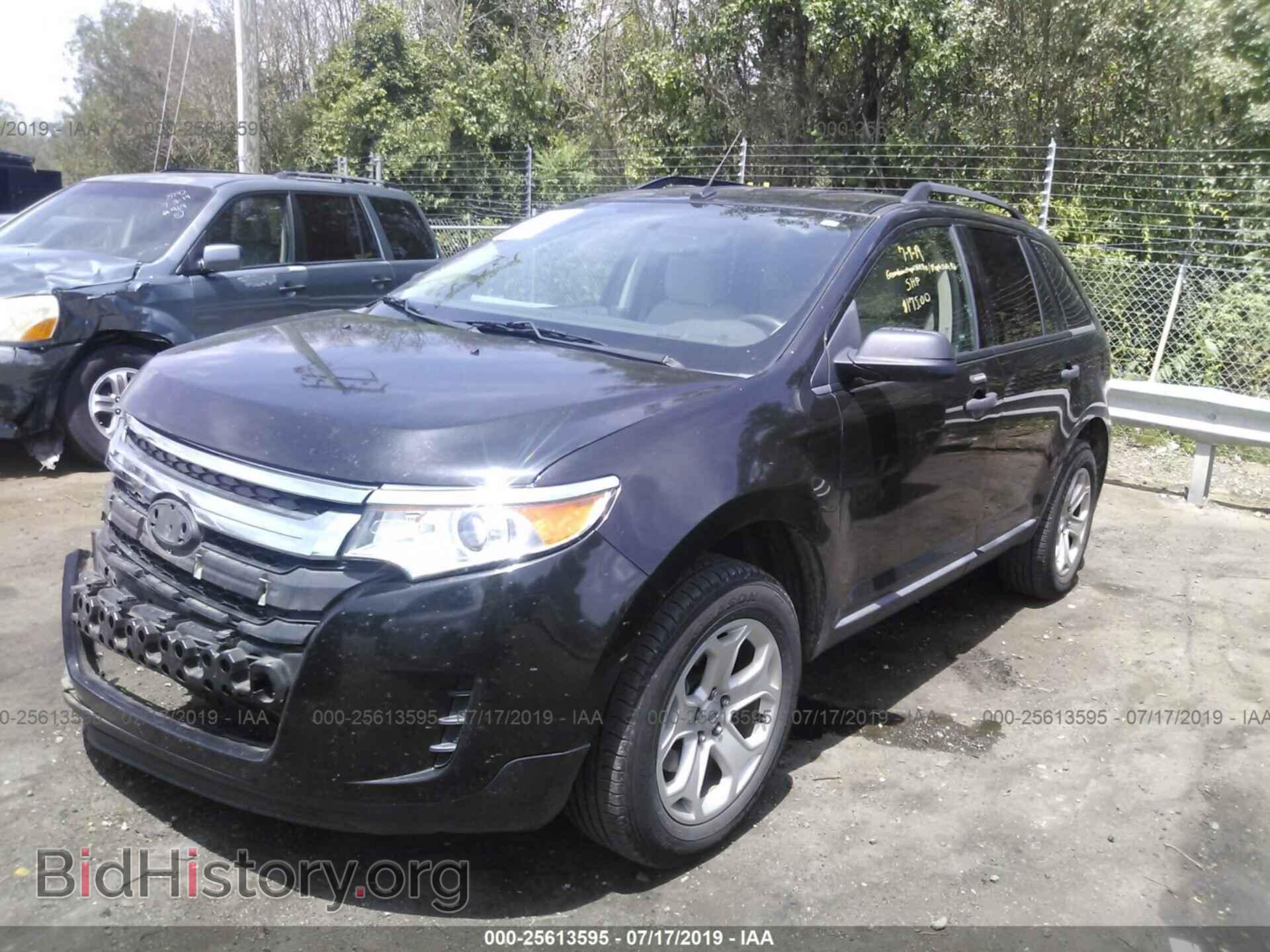 2013 FORD EDGE - VIN: 2FMDK4GC0DBA56099 - Фото 2