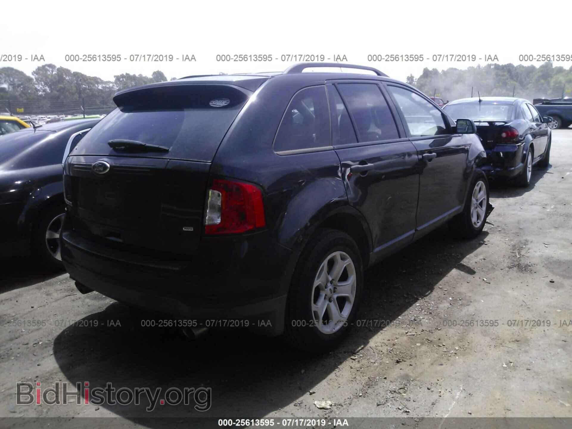 2013 FORD EDGE - VIN: 2FMDK4GC0DBA56099 - Фото 4