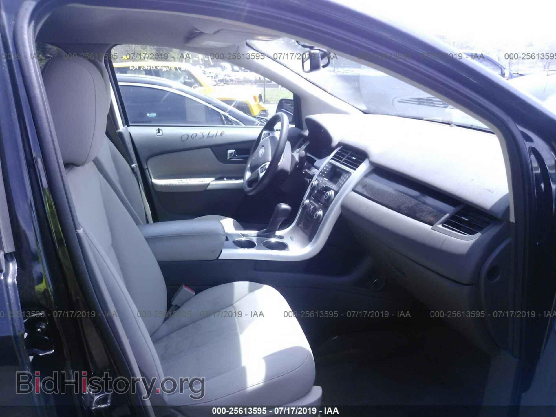2013 FORD EDGE - VIN: 2FMDK4GC0DBA56099 - Фото 5