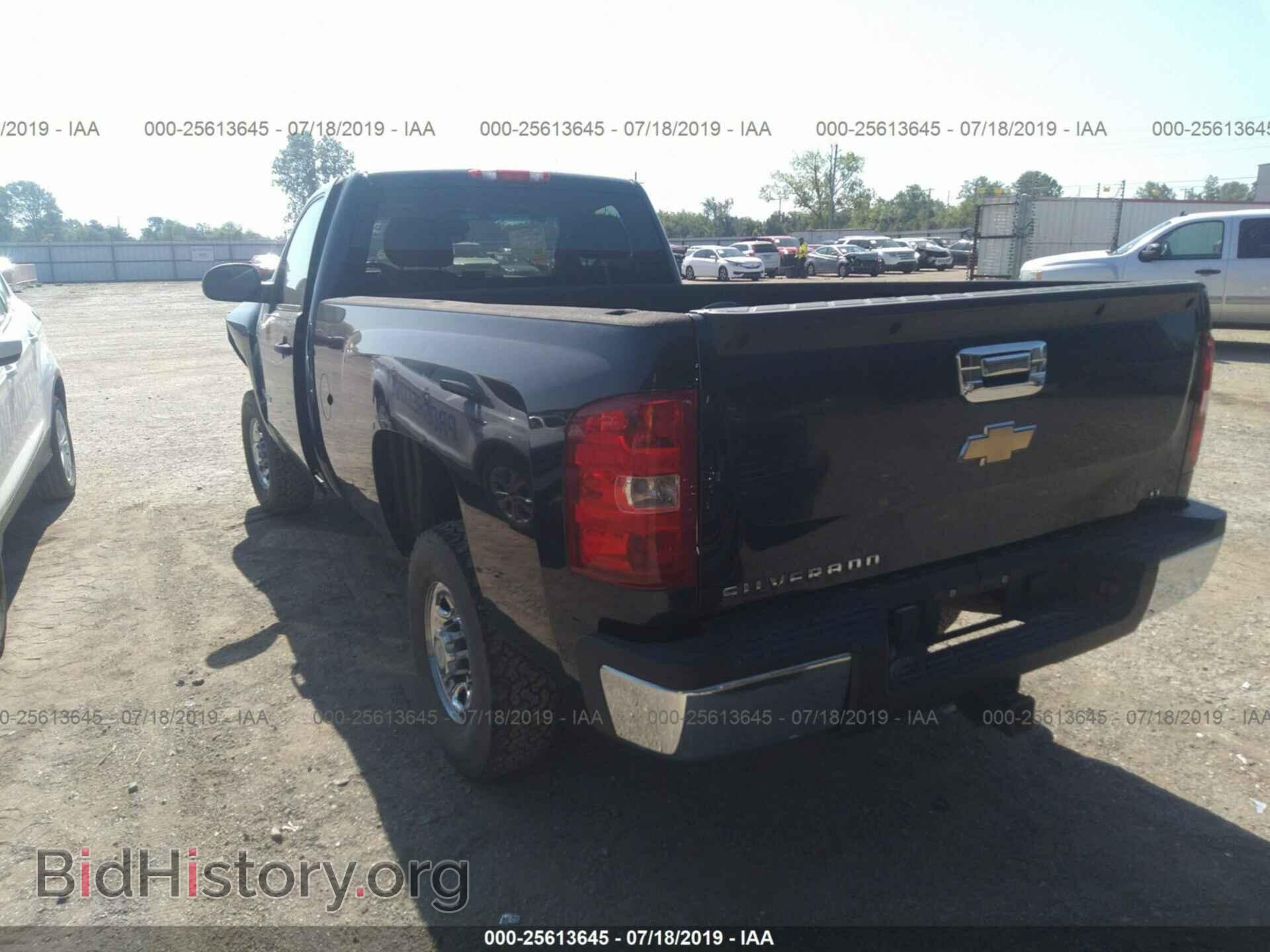 2007 CHEVROLET SILVERADO - VIN: 1GCHC24K27E508632 - Фото 3