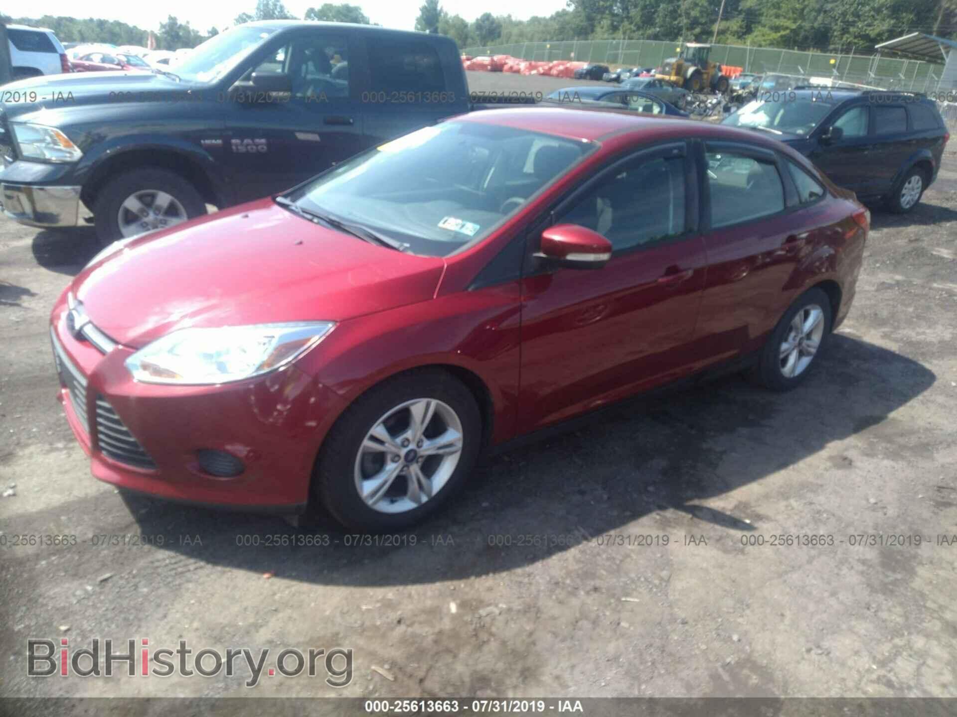 2013 FORD FOCUS - VIN: 1FADP3F23DL174274 - Фото 2