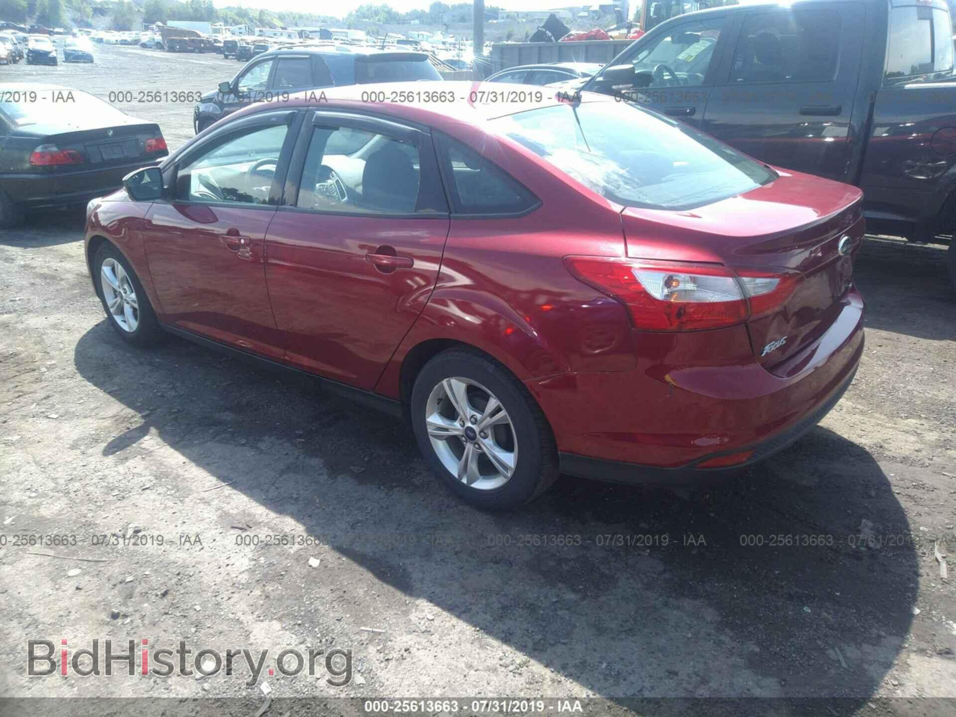2013 FORD FOCUS - VIN: 1FADP3F23DL174274 - Фото 3