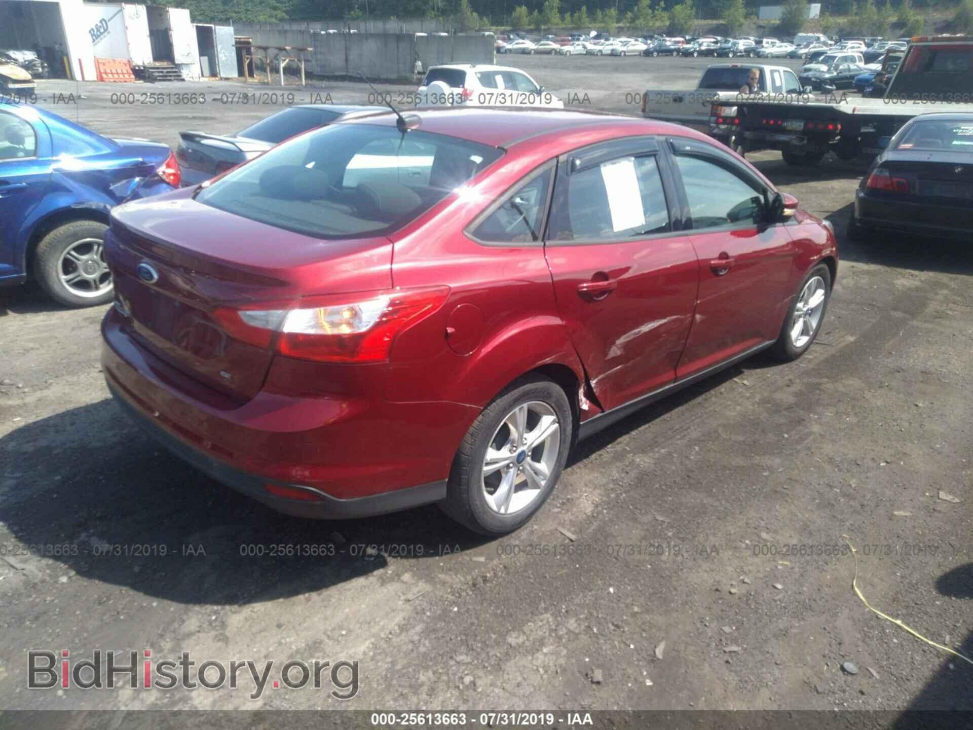 2013 FORD FOCUS - VIN: 1FADP3F23DL174274 - Фото 4