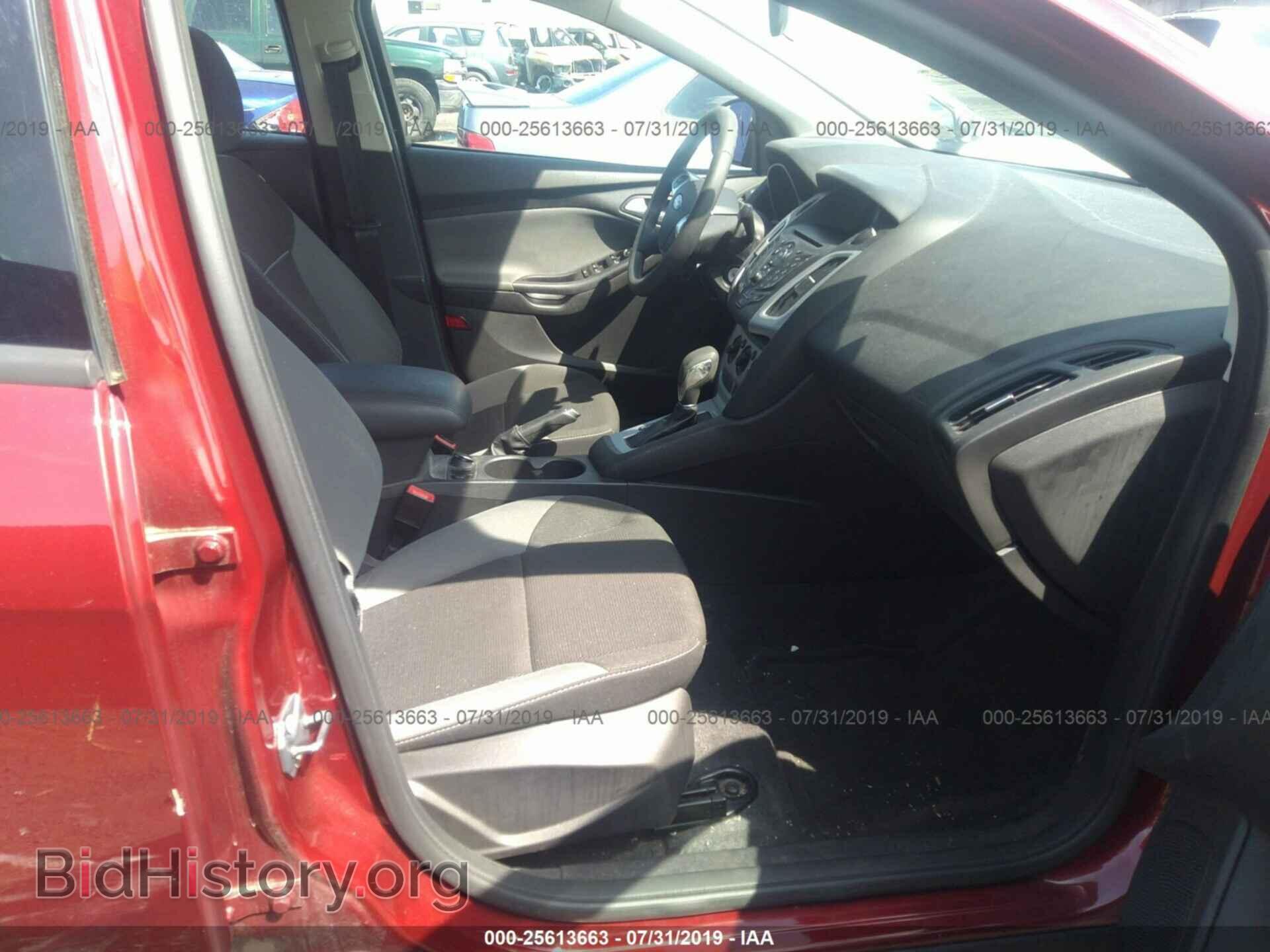 2013 FORD FOCUS - VIN: 1FADP3F23DL174274 - Фото 5