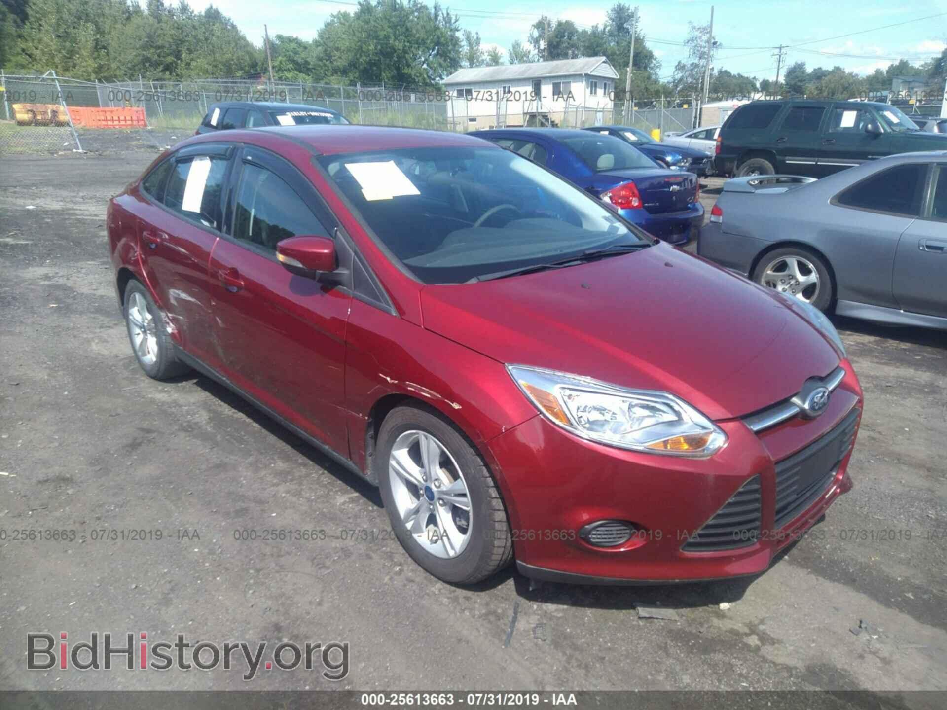 2013 FORD FOCUS - VIN: 1FADP3F23DL174274 - Фото 6