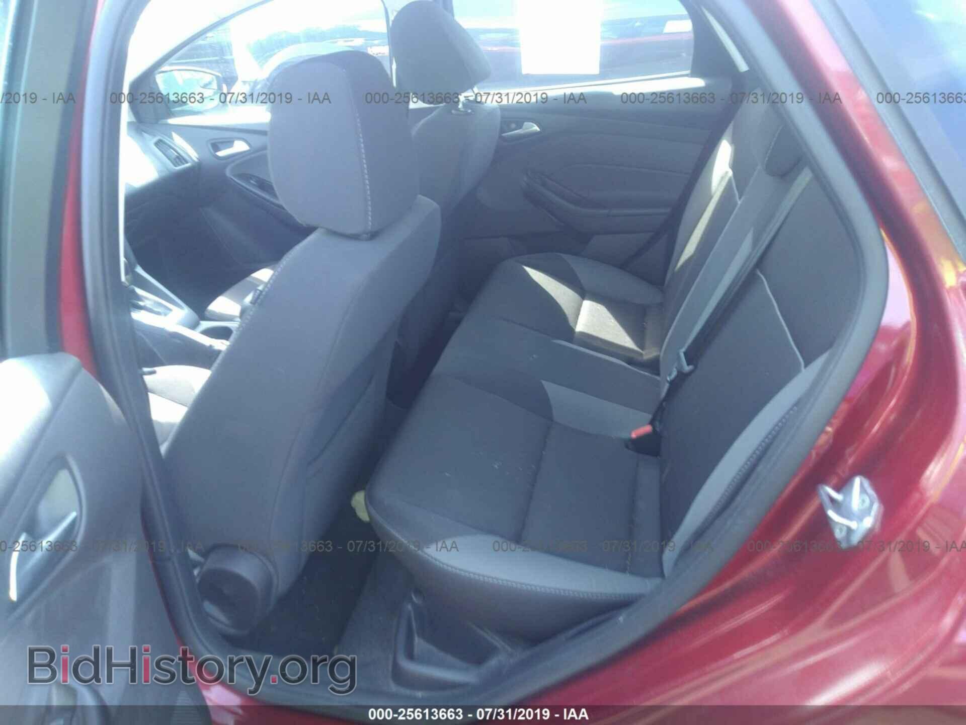 2013 FORD FOCUS - VIN: 1FADP3F23DL174274 - Фото 8