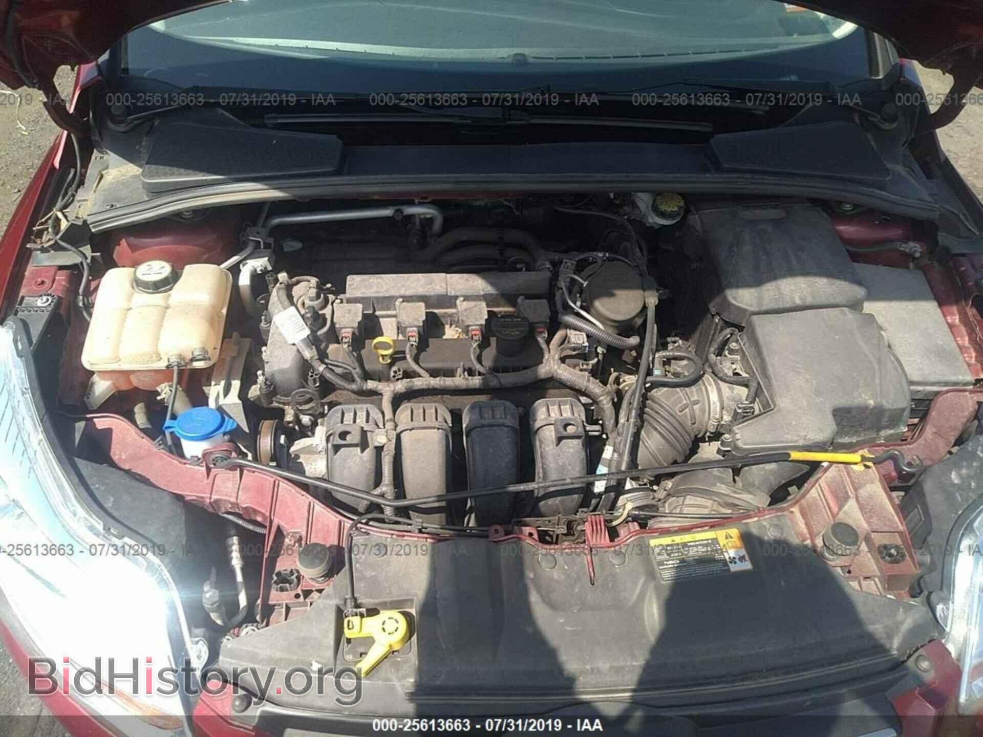 2013 FORD FOCUS - VIN: 1FADP3F23DL174274 - Фото 10