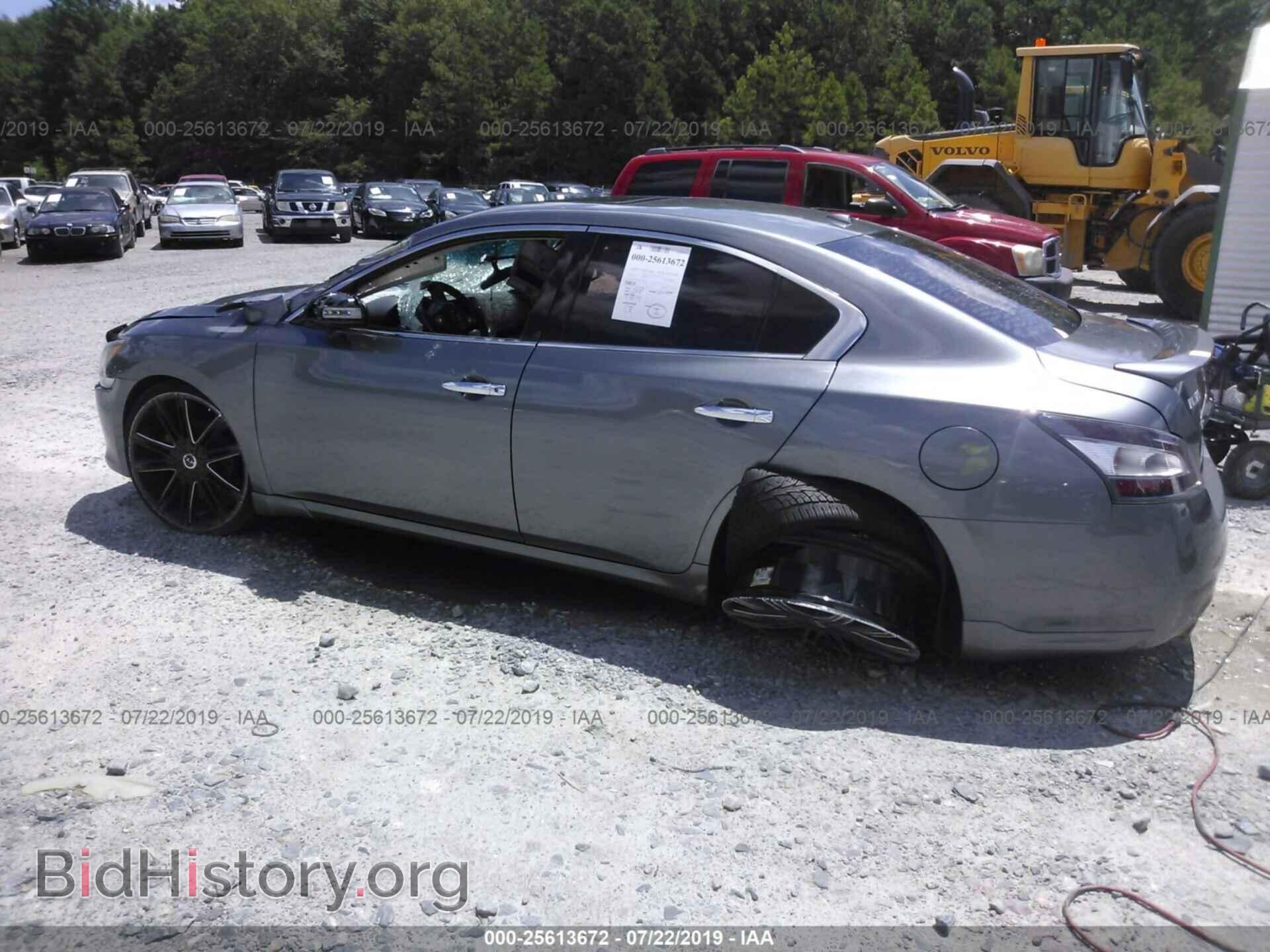 2014 NISSAN MAXIMA - VIN: 1N4AA5APXEC498701 - Фото 3