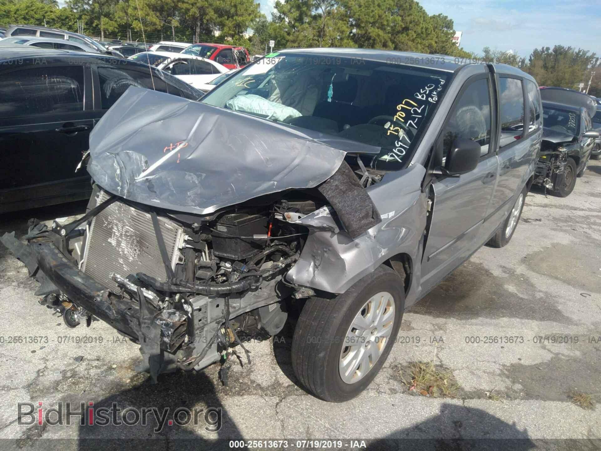 2013 DODGE GRAND CARAVAN - VIN: 2C4RDGBG7DR757097 - Фото 2