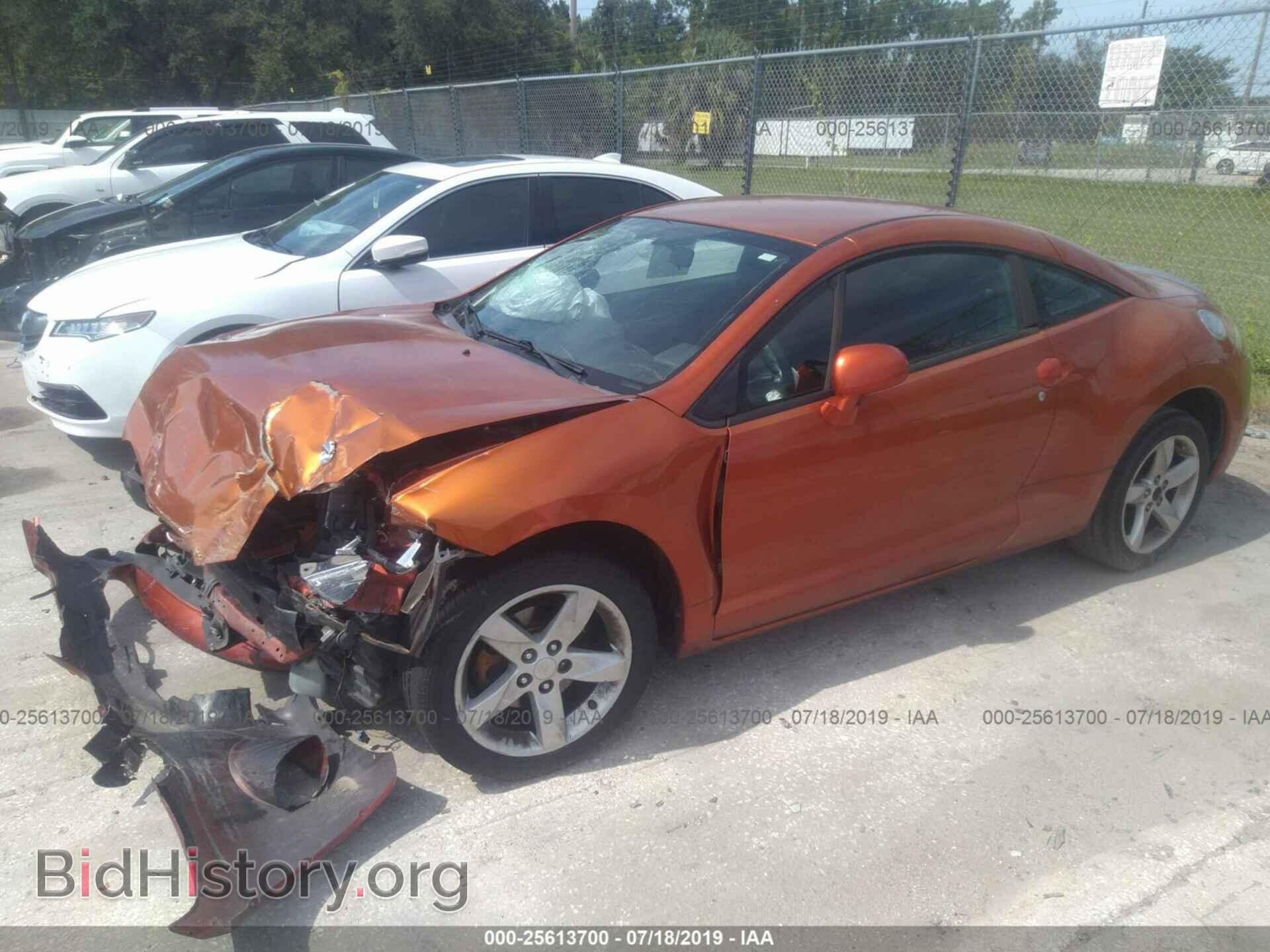 2009 MITSUBISHI ECLIPSE - VIN: 4A3AK24F99E029342 - Фото 2