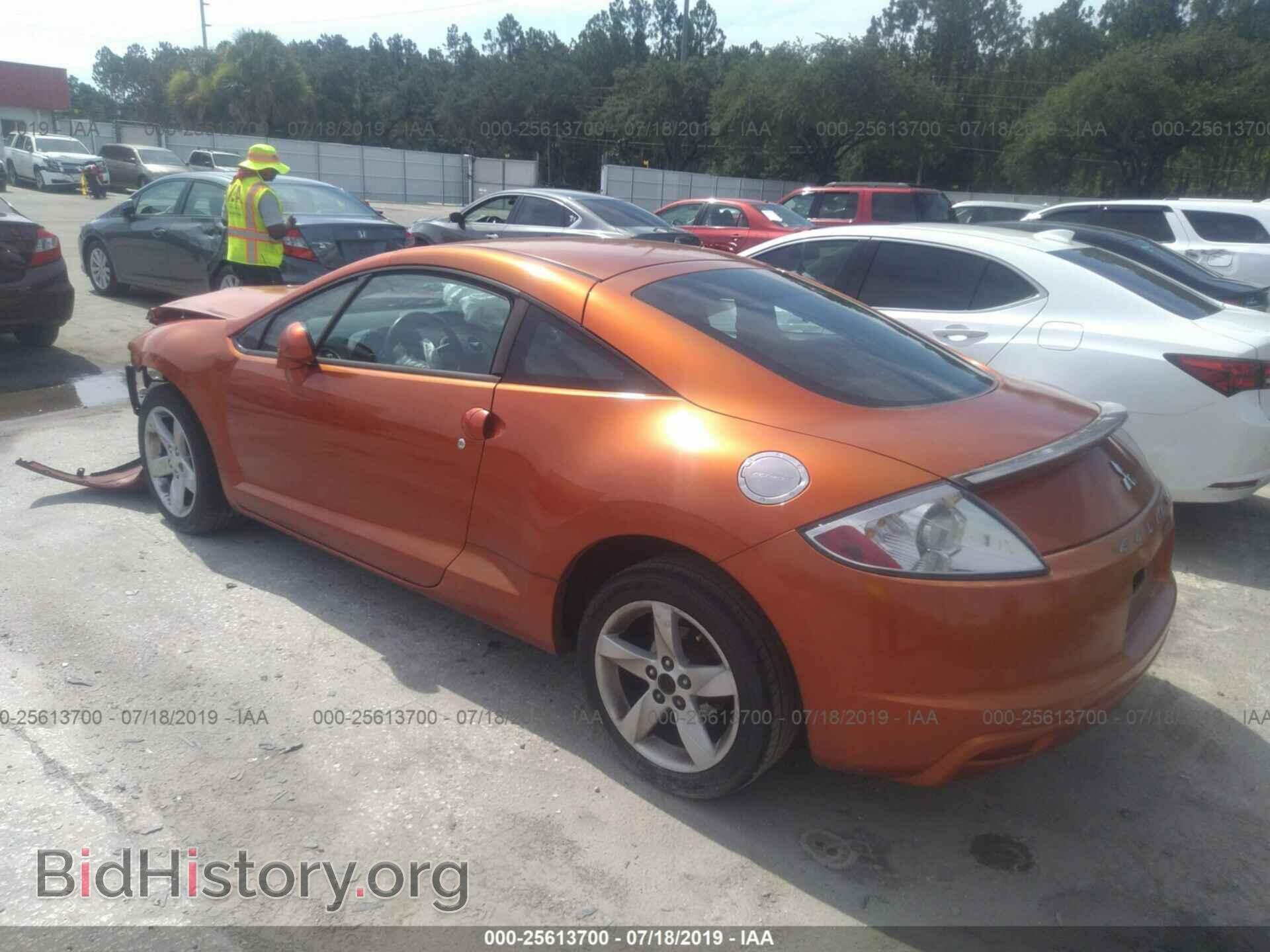 2009 MITSUBISHI ECLIPSE - VIN: 4A3AK24F99E029342 - Фото 3