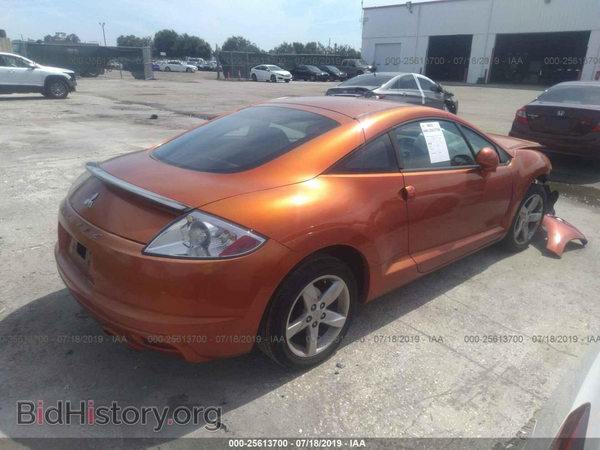 2009 MITSUBISHI ECLIPSE - VIN: 4A3AK24F99E029342 - Фото 4