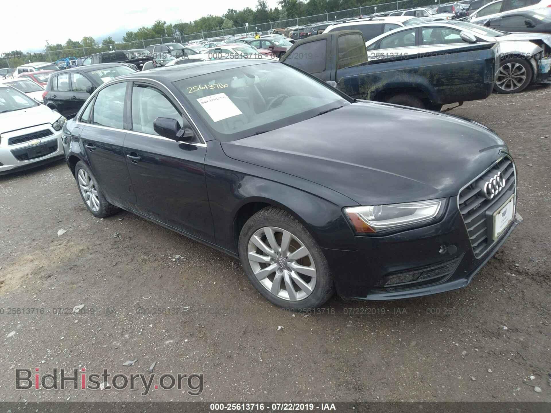 Фотография WAUBFAFL6DN031581 - AUDI A4 2013