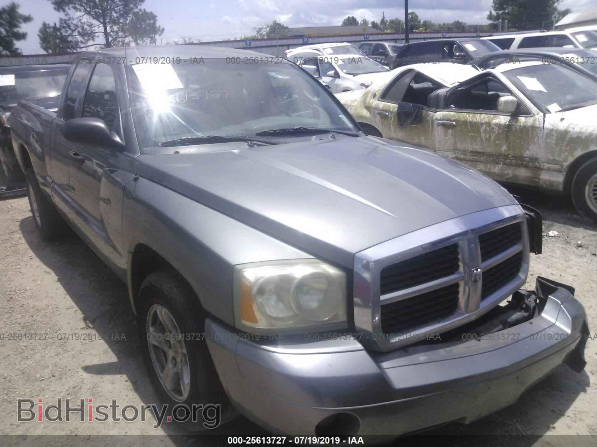 Photo 1D7HE42K46S508095 - DODGE DAKOTA 2006