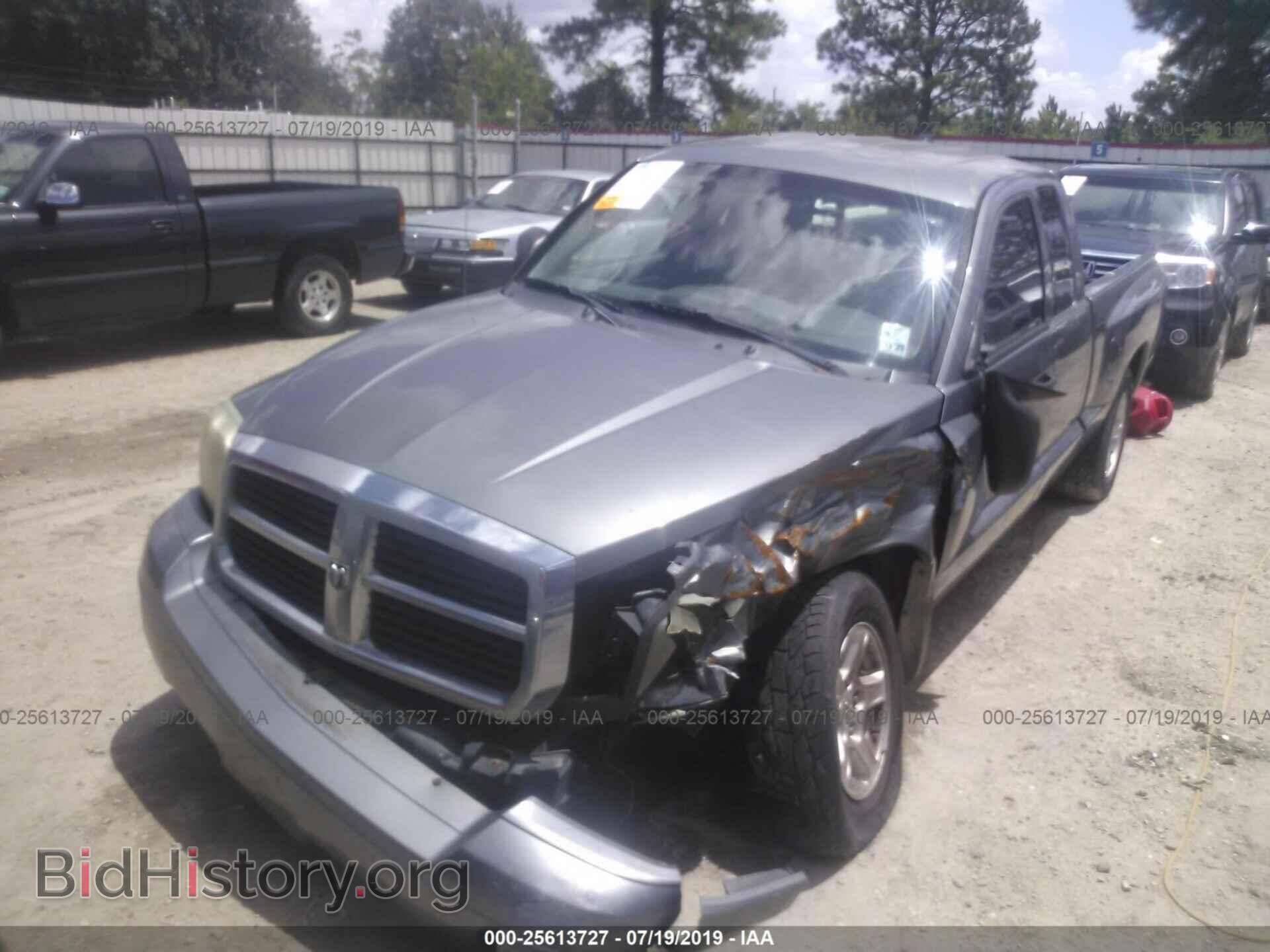2006 DODGE DAKOTA - VIN: 1D7HE42K46S508095 - Фото 2