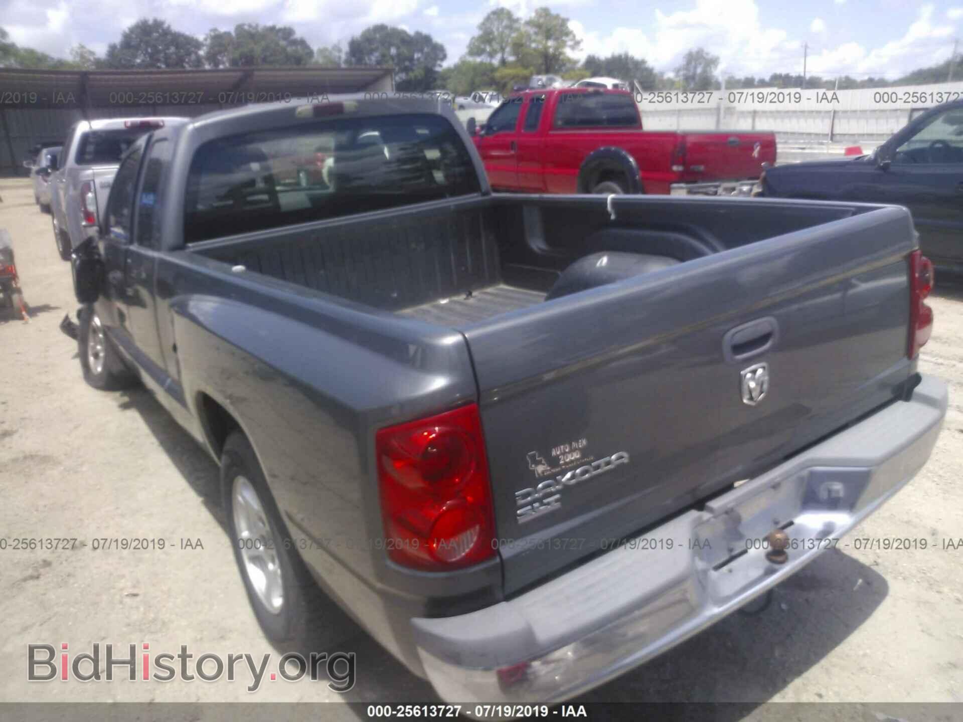 2006 DODGE DAKOTA - VIN: 1D7HE42K46S508095 - Фото 3