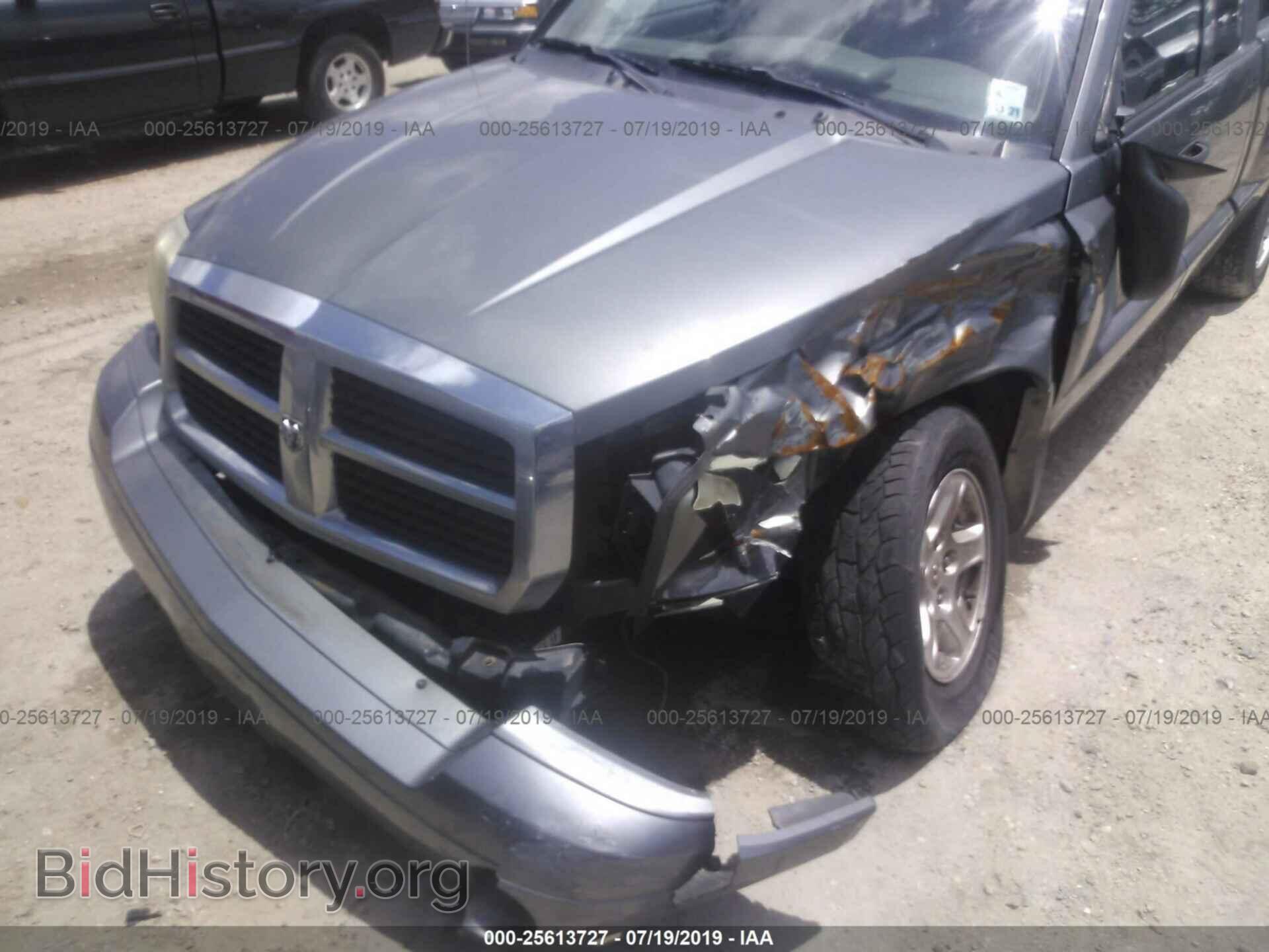 2006 DODGE DAKOTA - VIN: 1D7HE42K46S508095 - Фото 6
