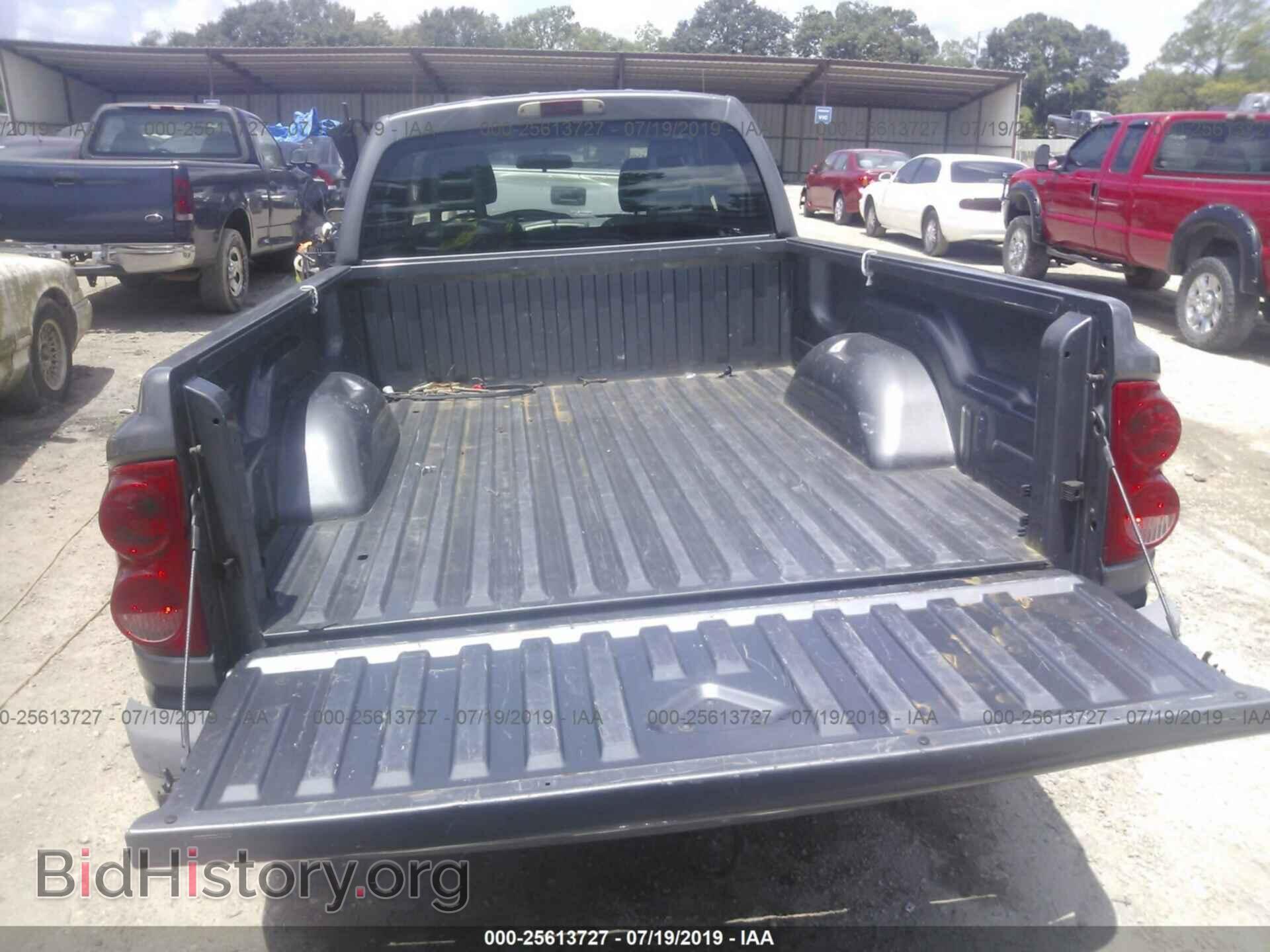 2006 DODGE DAKOTA - VIN: 1D7HE42K46S508095 - Фото 8