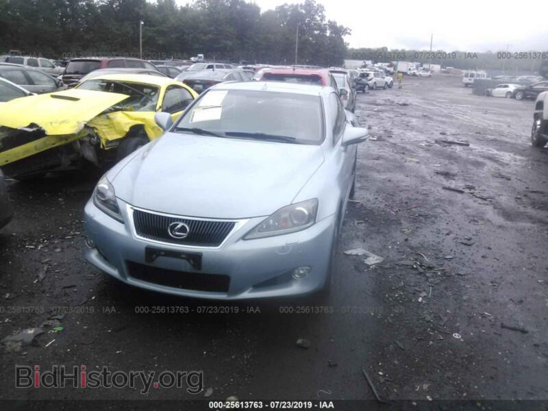 2011 Lexus IS (VIN JTHFE2C20B2505689) — photo 2 of 10