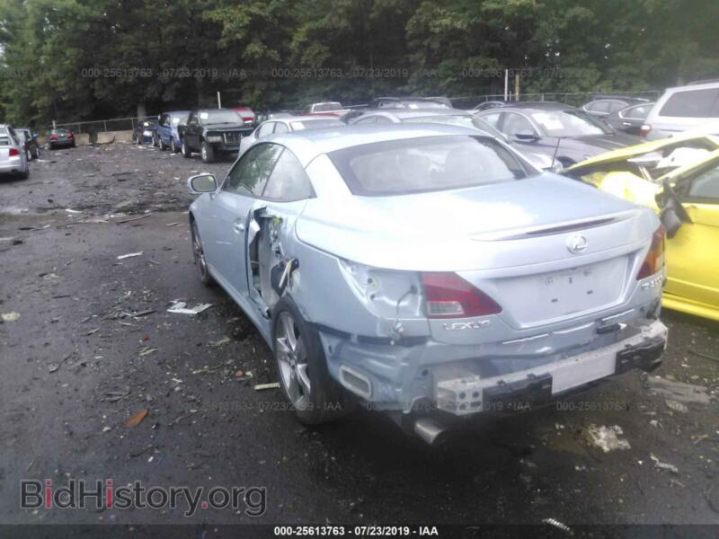 2011 Lexus IS (VIN JTHFE2C20B2505689) — photo 3 of 10