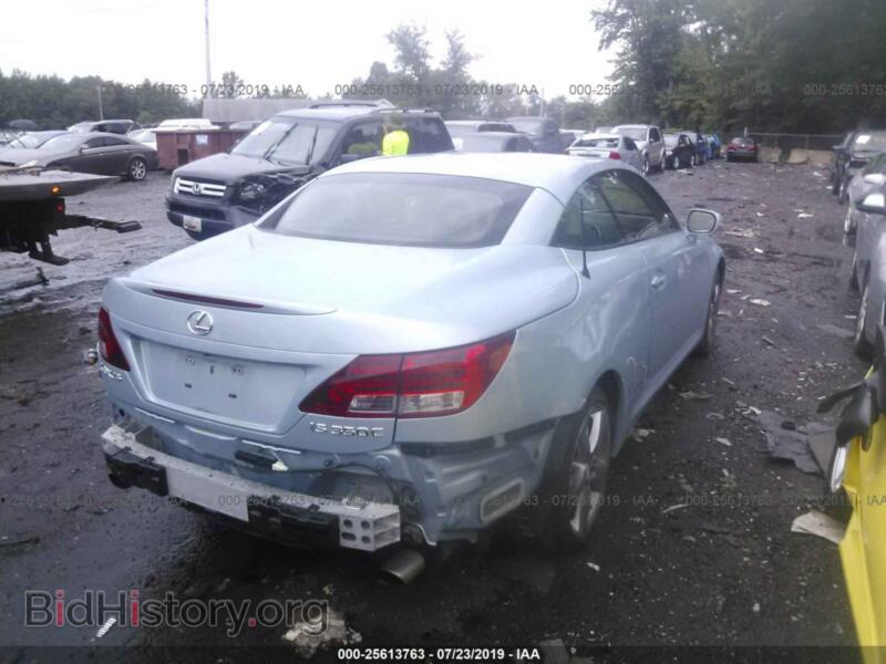 2011 Lexus IS (VIN JTHFE2C20B2505689) — photo 4 of 10