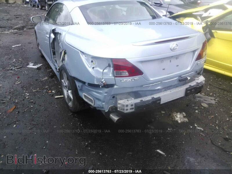 2011 Lexus IS (VIN JTHFE2C20B2505689) — photo 6 of 10