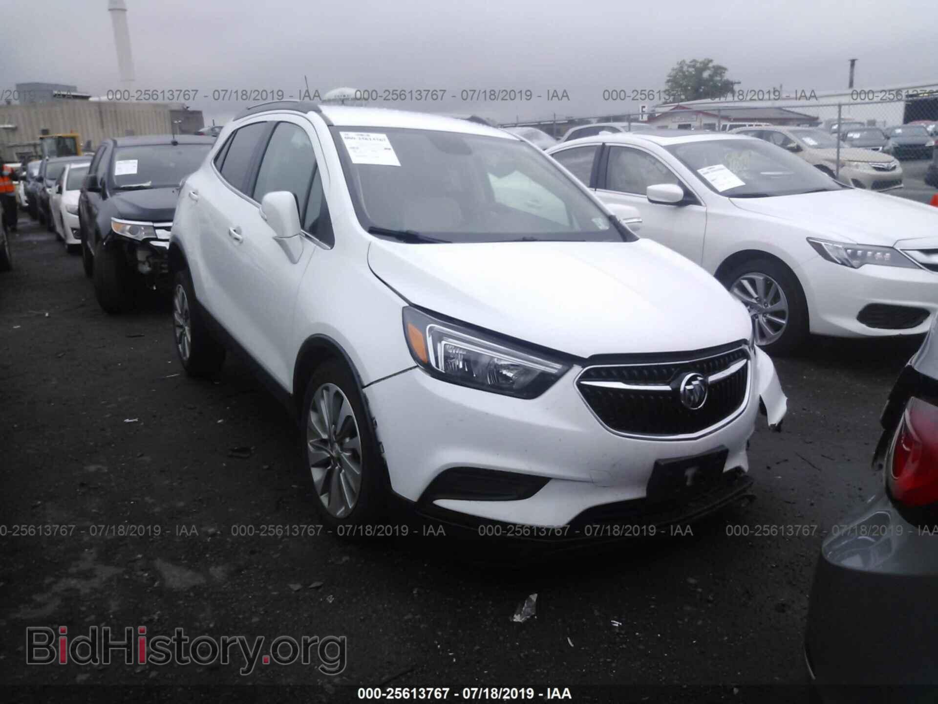 Фотография KL4CJESB5HB028893 - BUICK ENCORE 2017